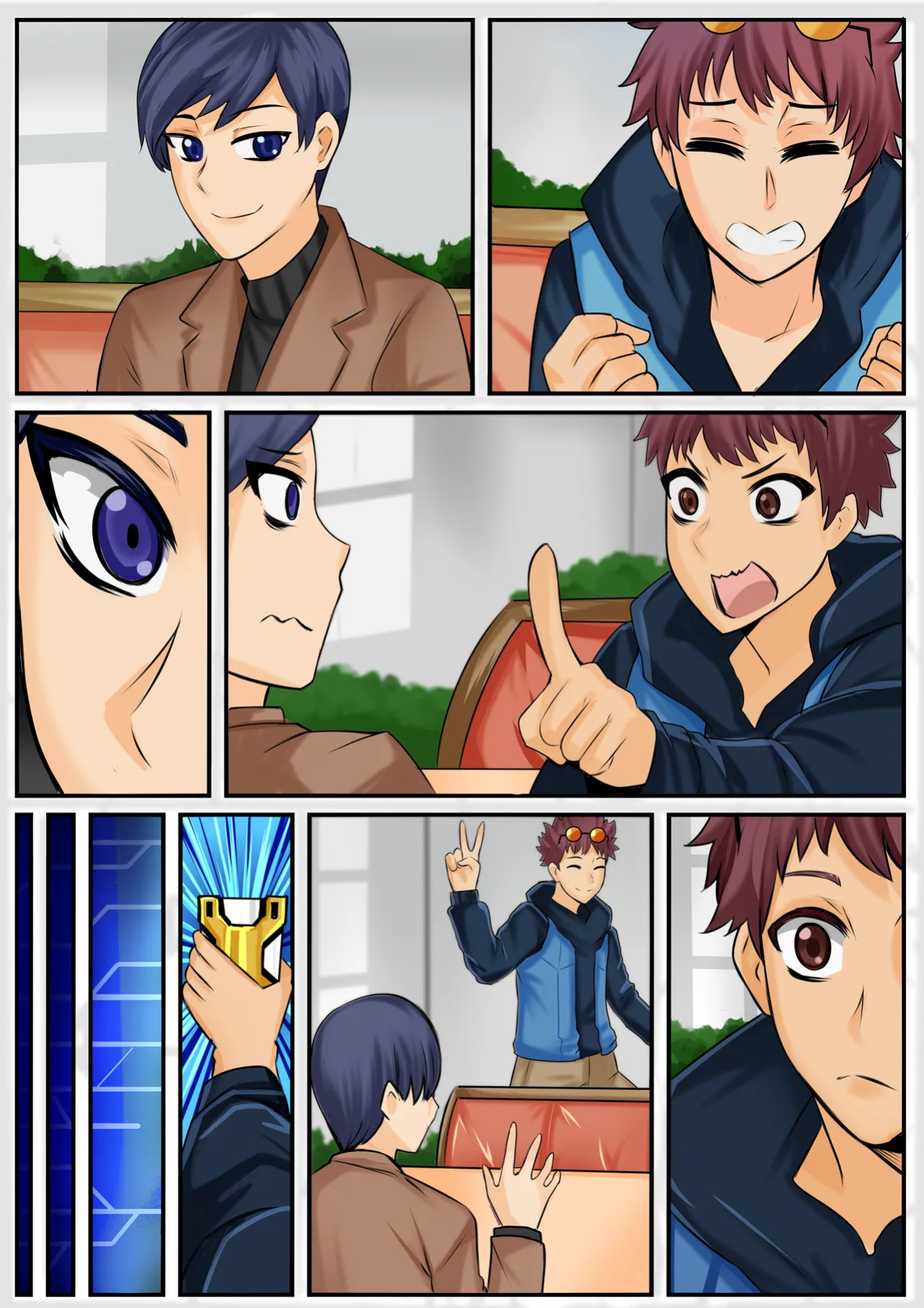 [TSFSingularity (Burning Moon Works)] Angewom-on-line! (Digimon Adventure)