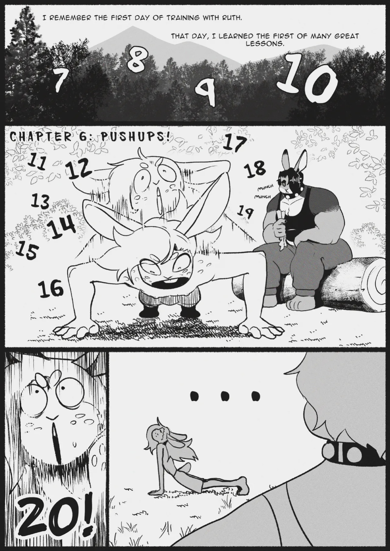 [Peculiart] Bun Bash CH6