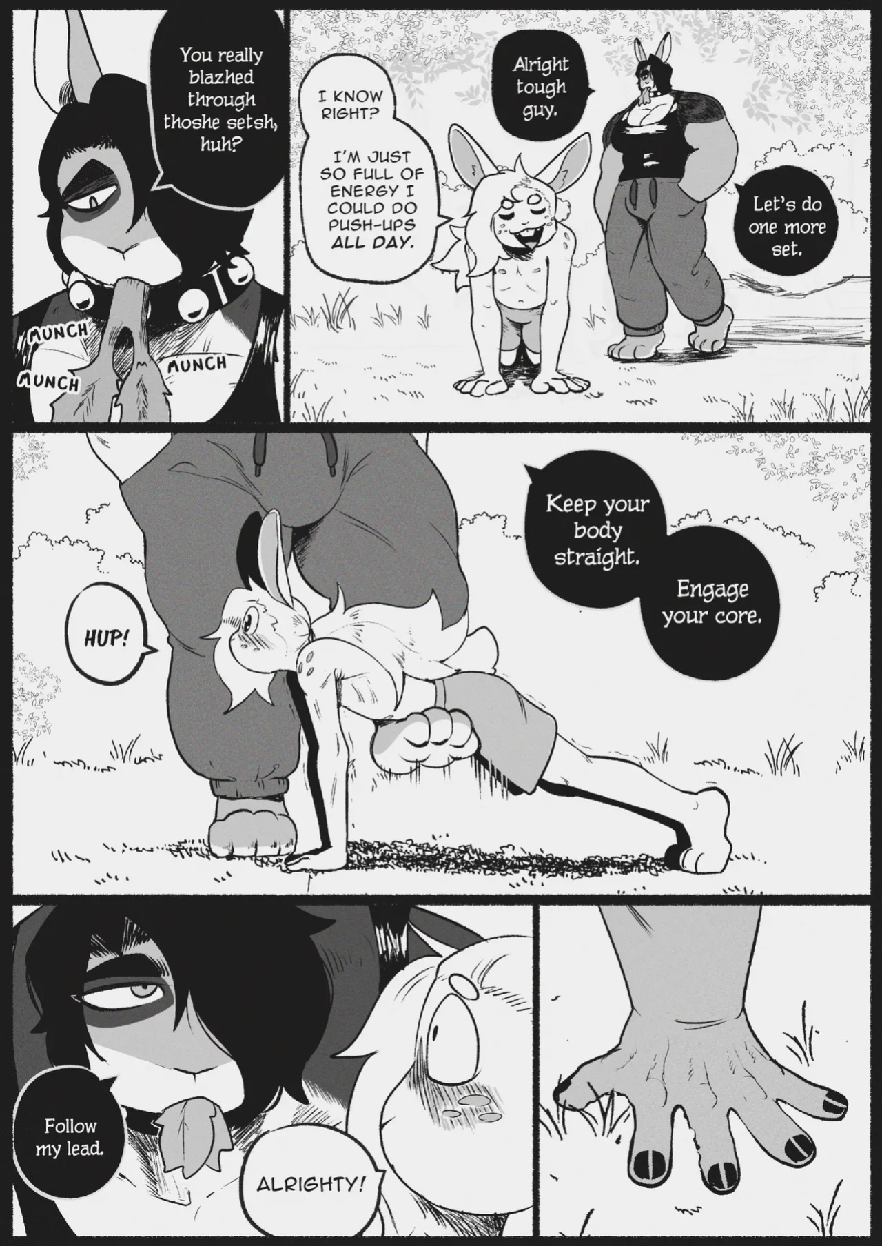 [Peculiart] Bun Bash CH6