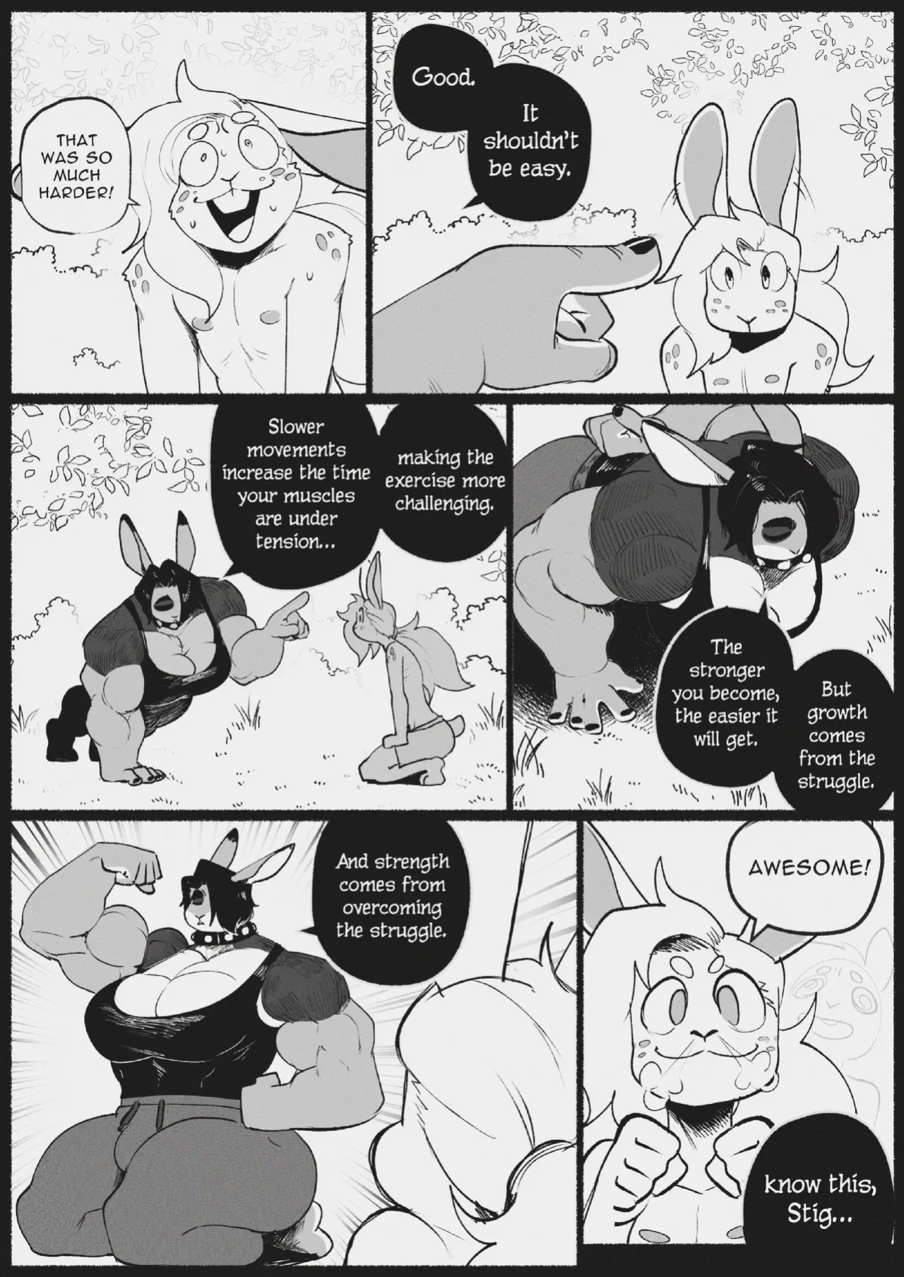 [Peculiart] Bun Bash CH6