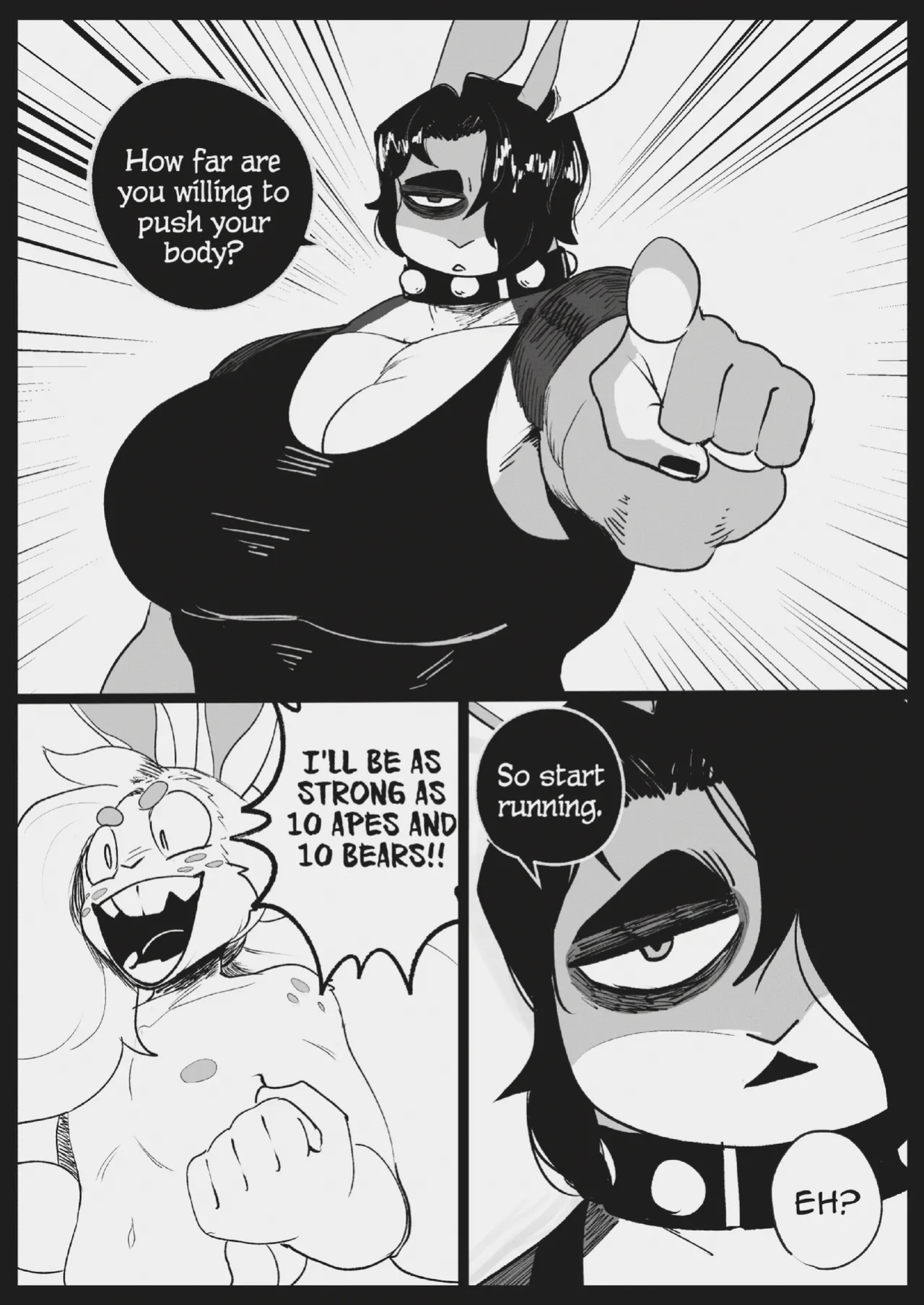 [Peculiart] Bun Bash CH6