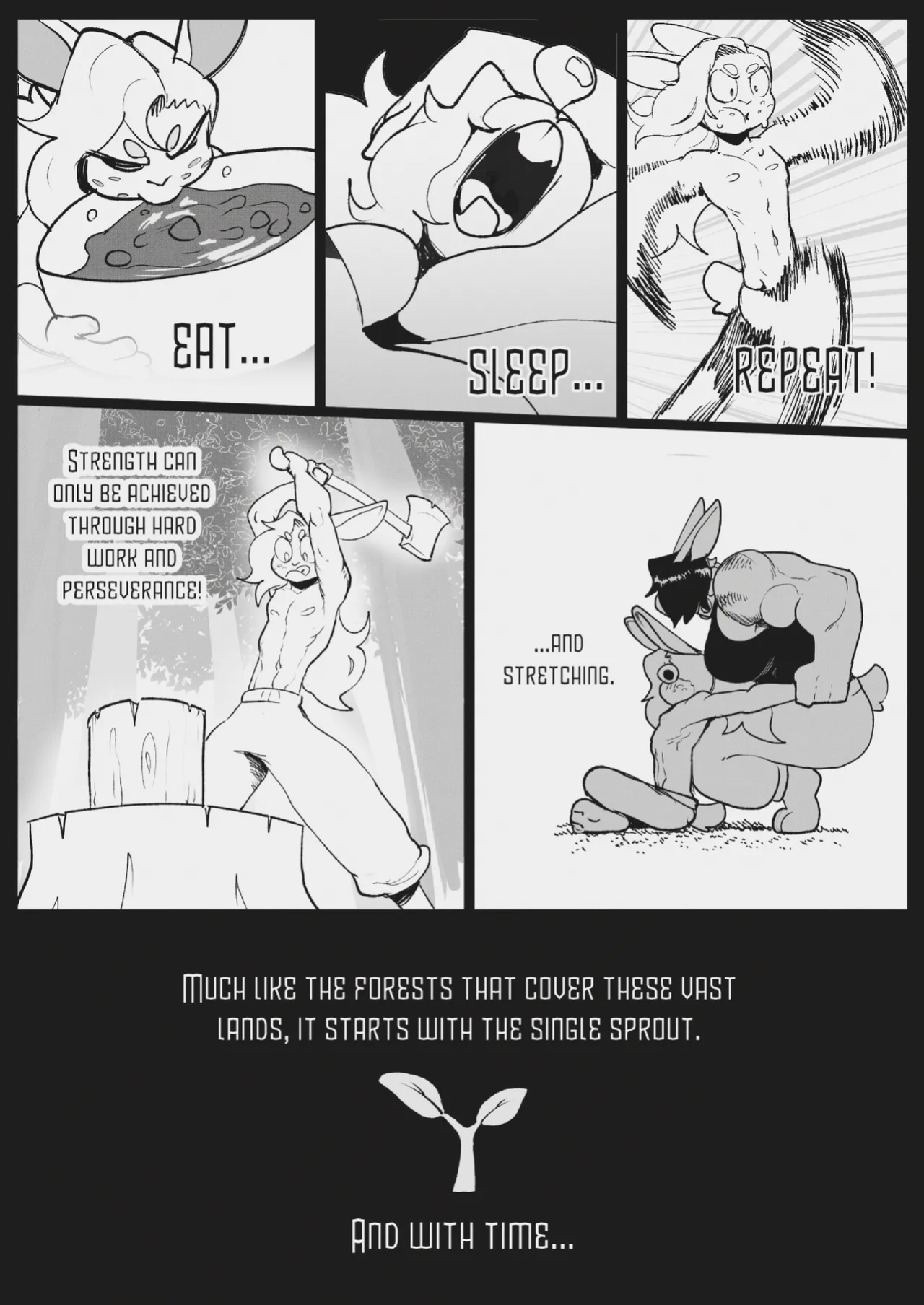 [Peculiart] Bun Bash CH6