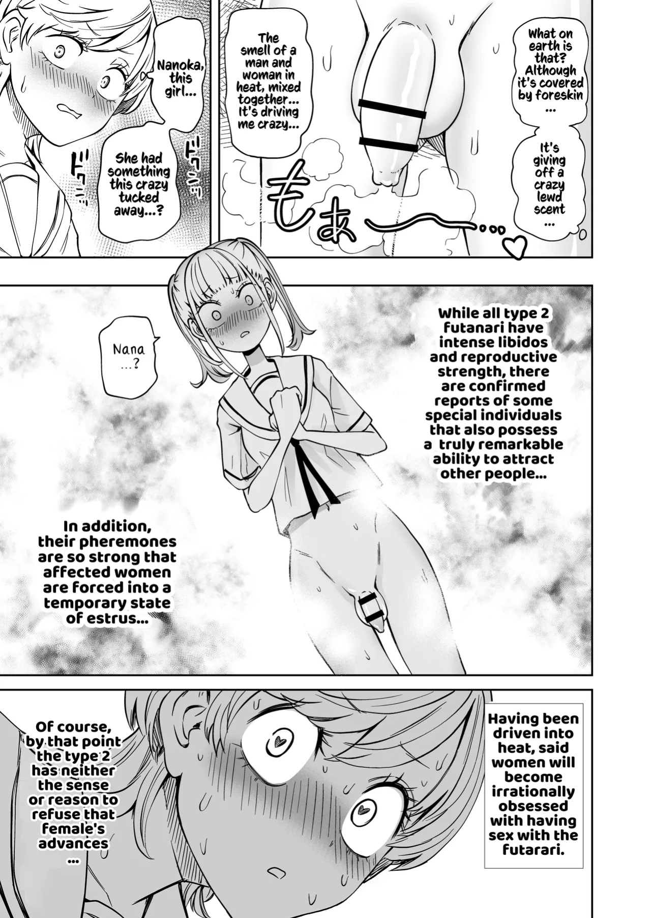 [Mikenekohanten (Sakamoto Kafka)] Chinpo Bare shita Ikioi de Tomodachi Zenin Onaho ni Shichaimashita | After I Was Exposed As A Futanari, I Turned All My Friends Into My Fuckholes! [Kusanuu]