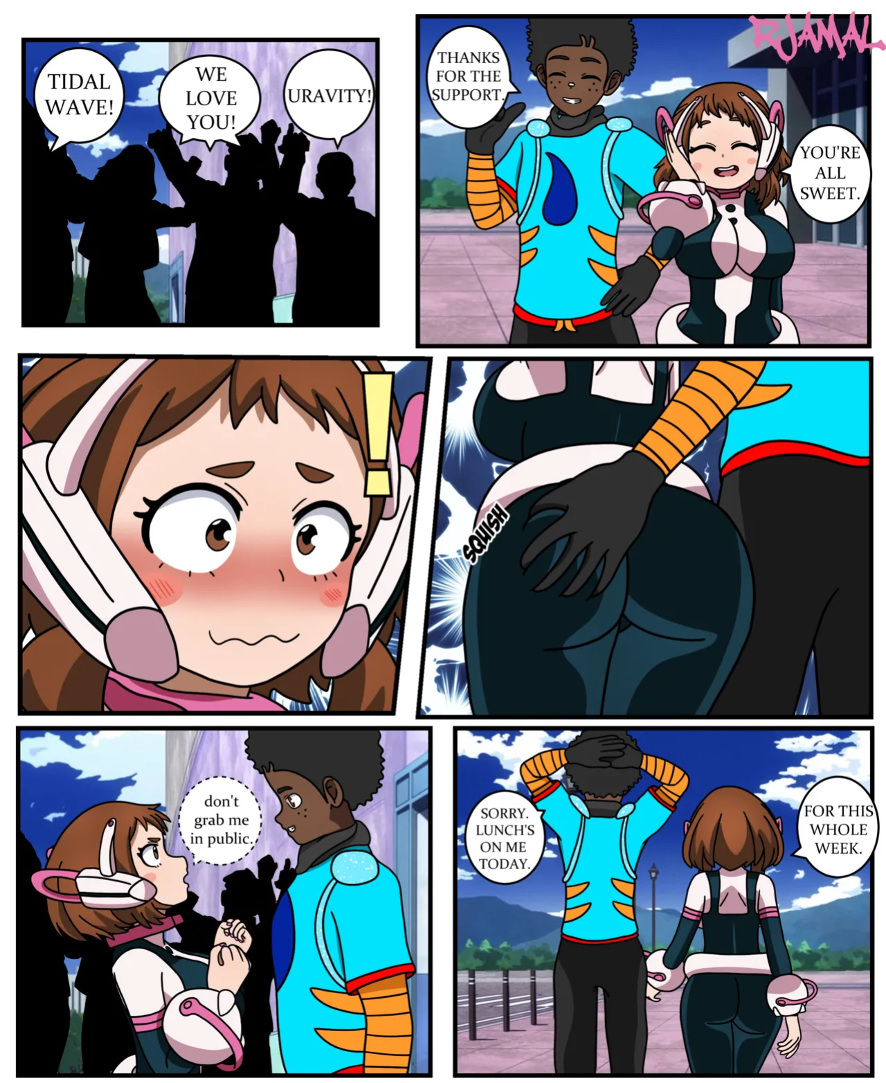 [RJamal] Overnight Stay with Uravity
