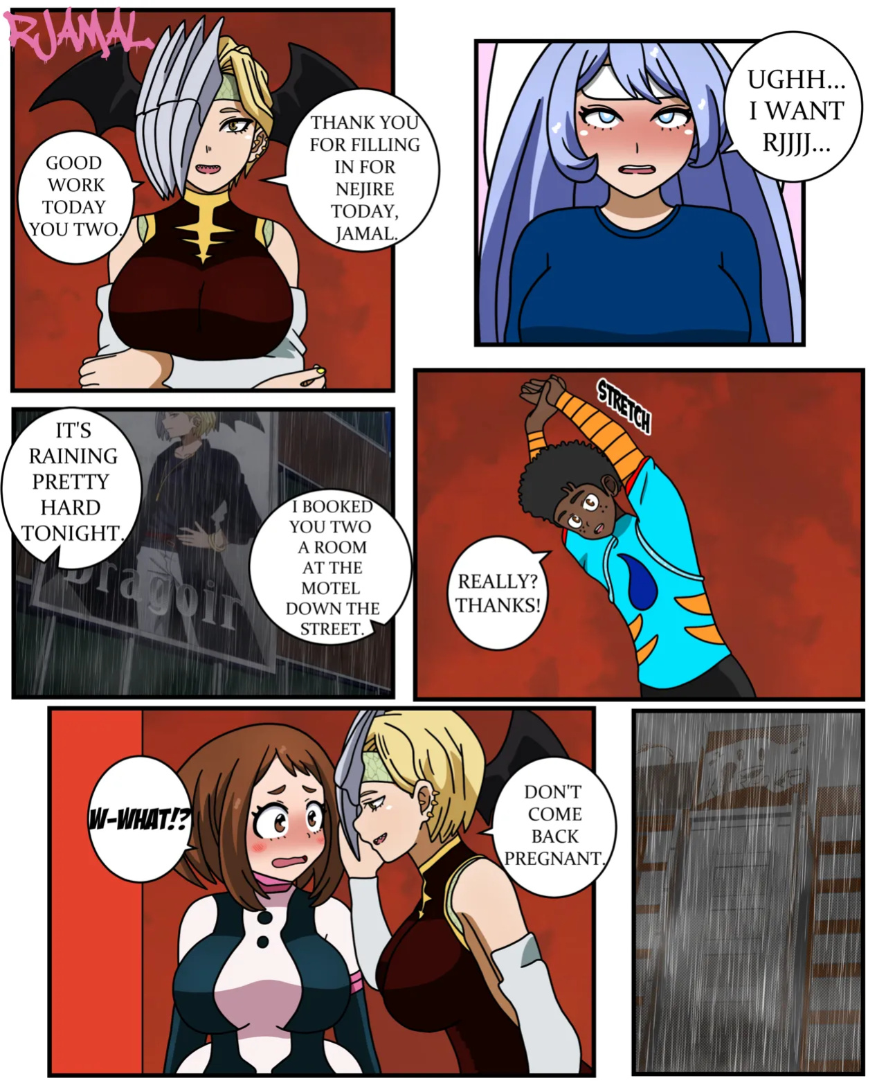[RJamal] Overnight Stay with Uravity
