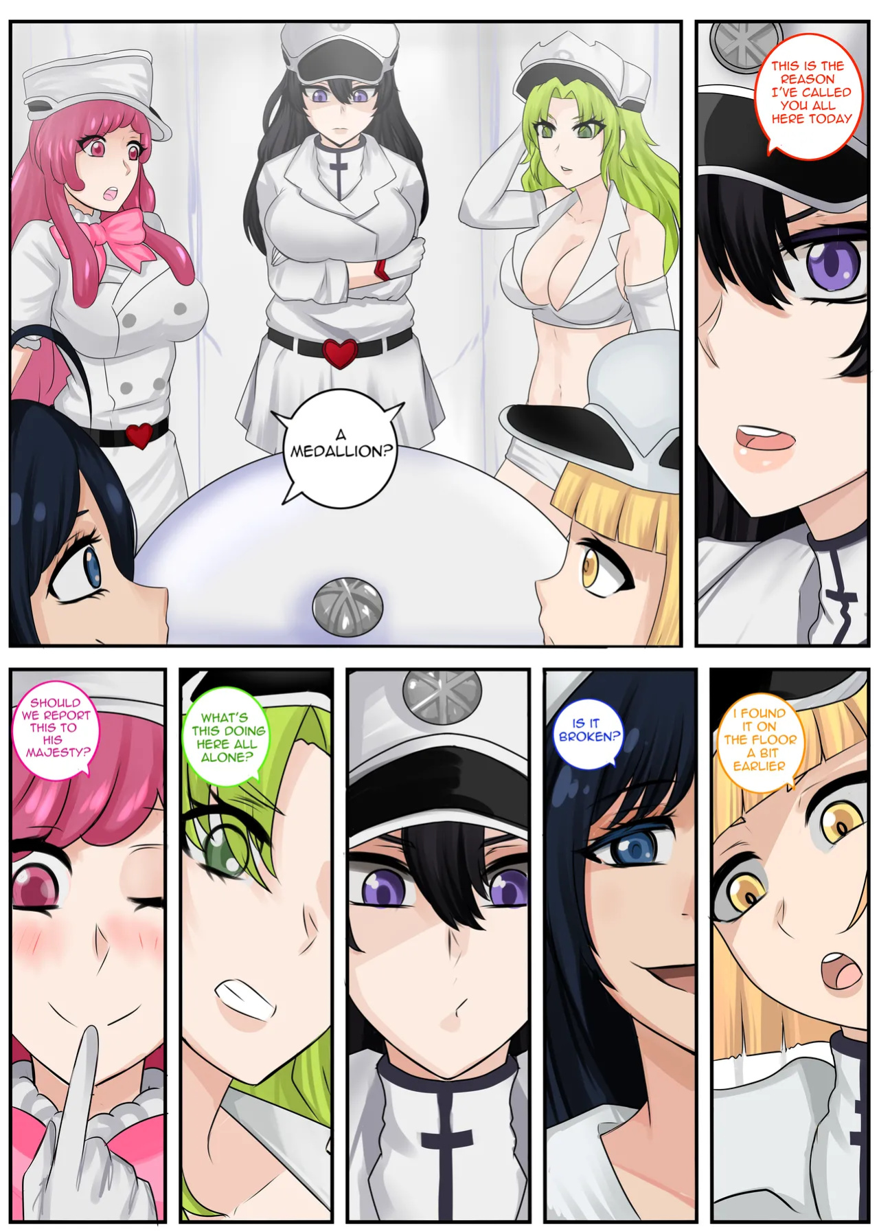 [TSFSingularity (Burning Moon Works)] Bambi-G! (Bleach)