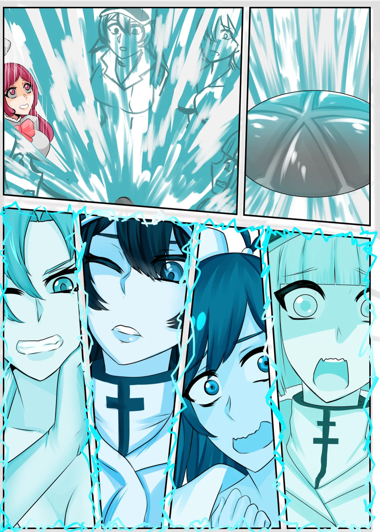 [TSFSingularity (Burning Moon Works)] Bambi-G! (Bleach)