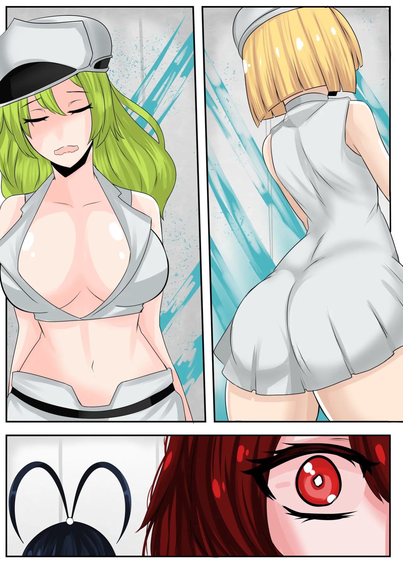 [TSFSingularity (Burning Moon Works)] Bambi-G! (Bleach)