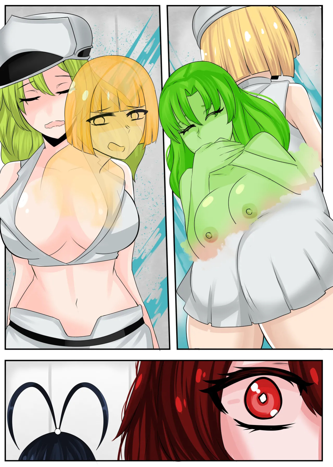 [TSFSingularity (Burning Moon Works)] Bambi-G! (Bleach)