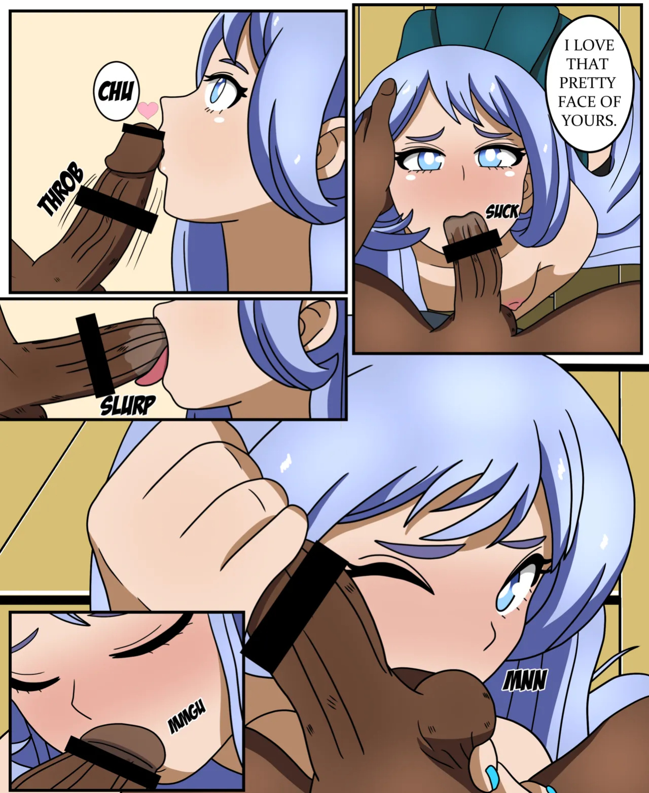 [RJamal] Nejire Hado - Wet Dream