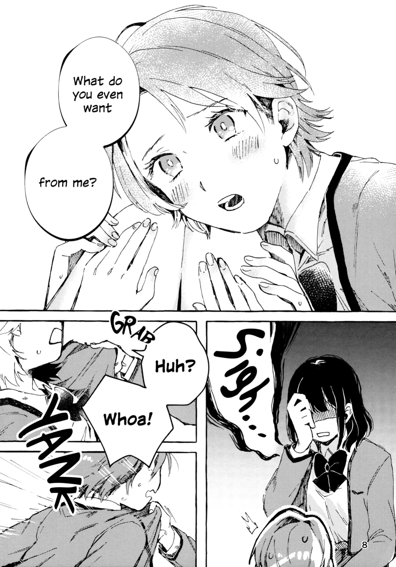 (Girls Love Festival 28) [chabochaboseinikuten (chabo)] Isurugi Futaba no Fuunna Hi | Isurugi Futaba's Unlucky Day (Shoujo Kageki Revue Starlight)