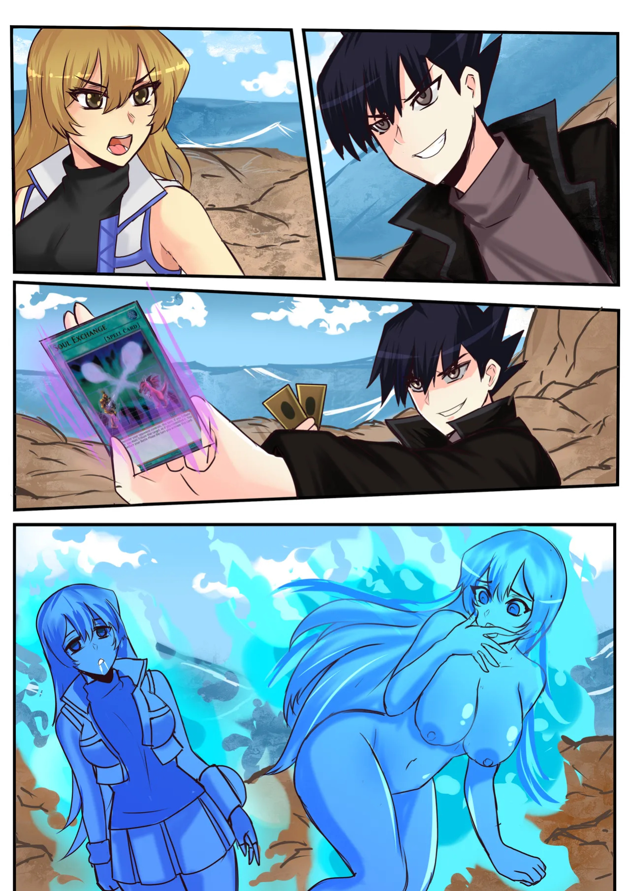 [TSFSingularity (Burning Moon Works)] Alex-is-Chazz!? (Yu-Gi-Oh! GX)