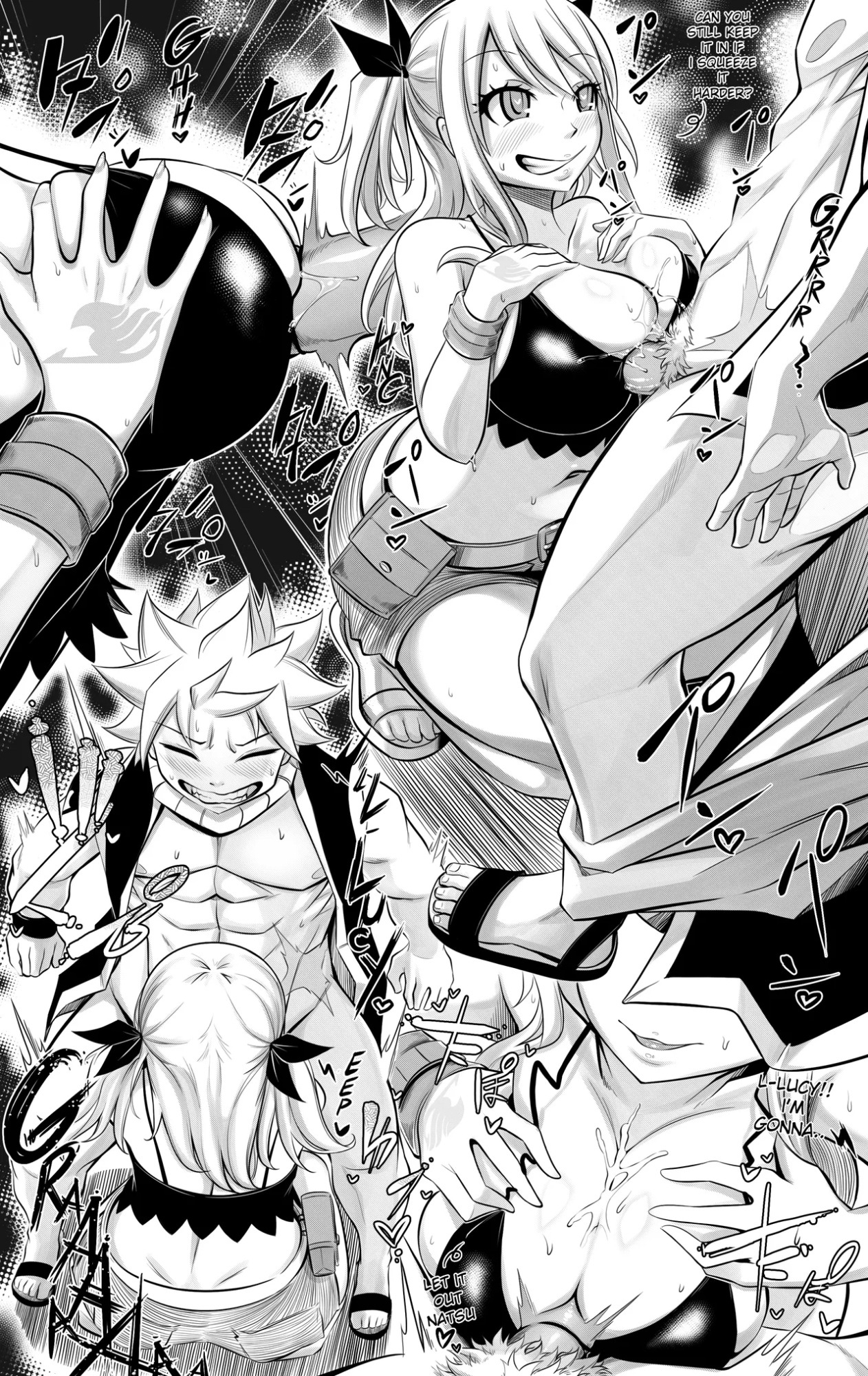 [Joshdinobarney] Public Escapade Remake (Fairy Tail) [Uncensored]