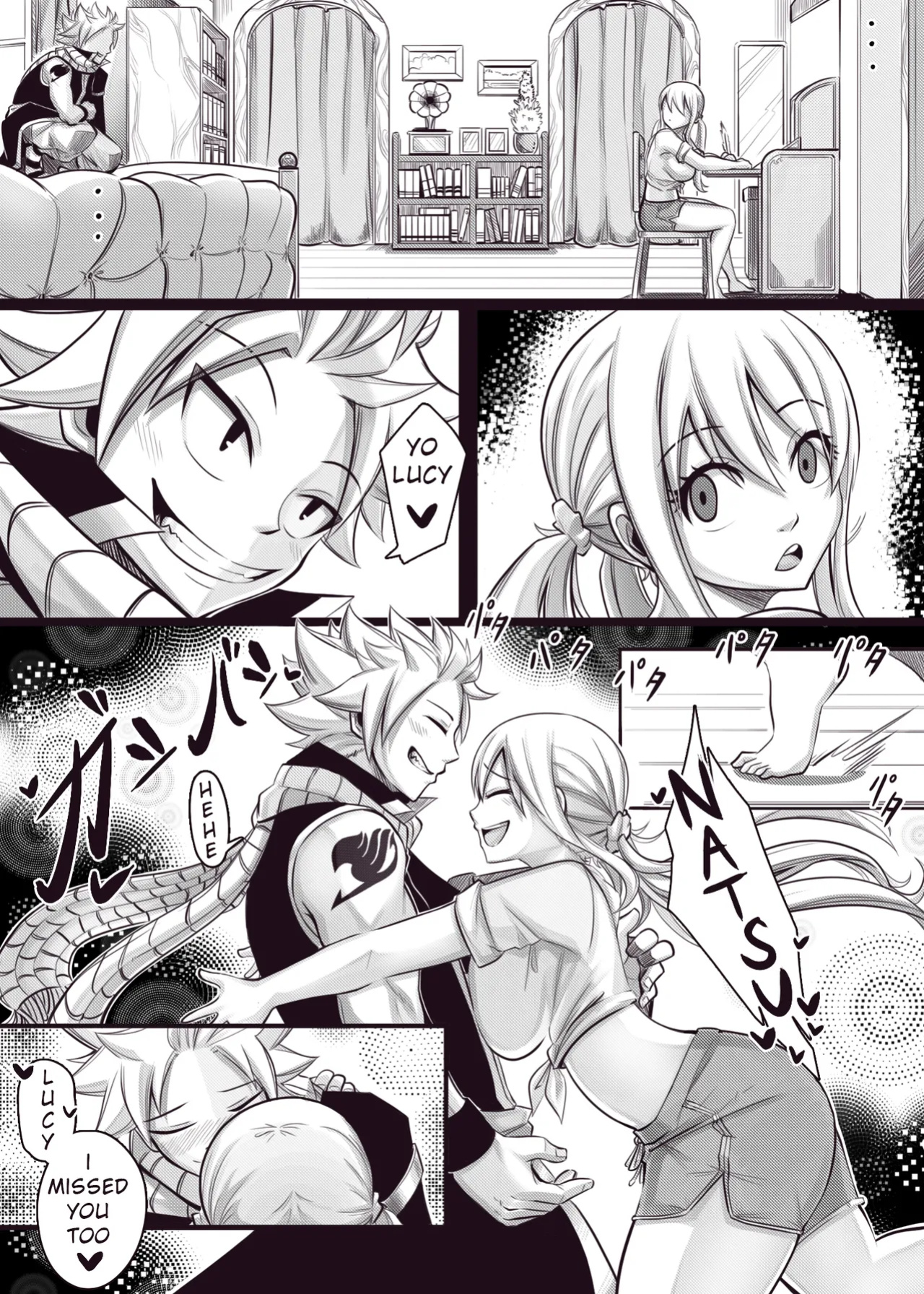 [Joshdinobarney] Fairy Heat 3 Doujin 01-40 (Fairy Tail) [Uncensored]