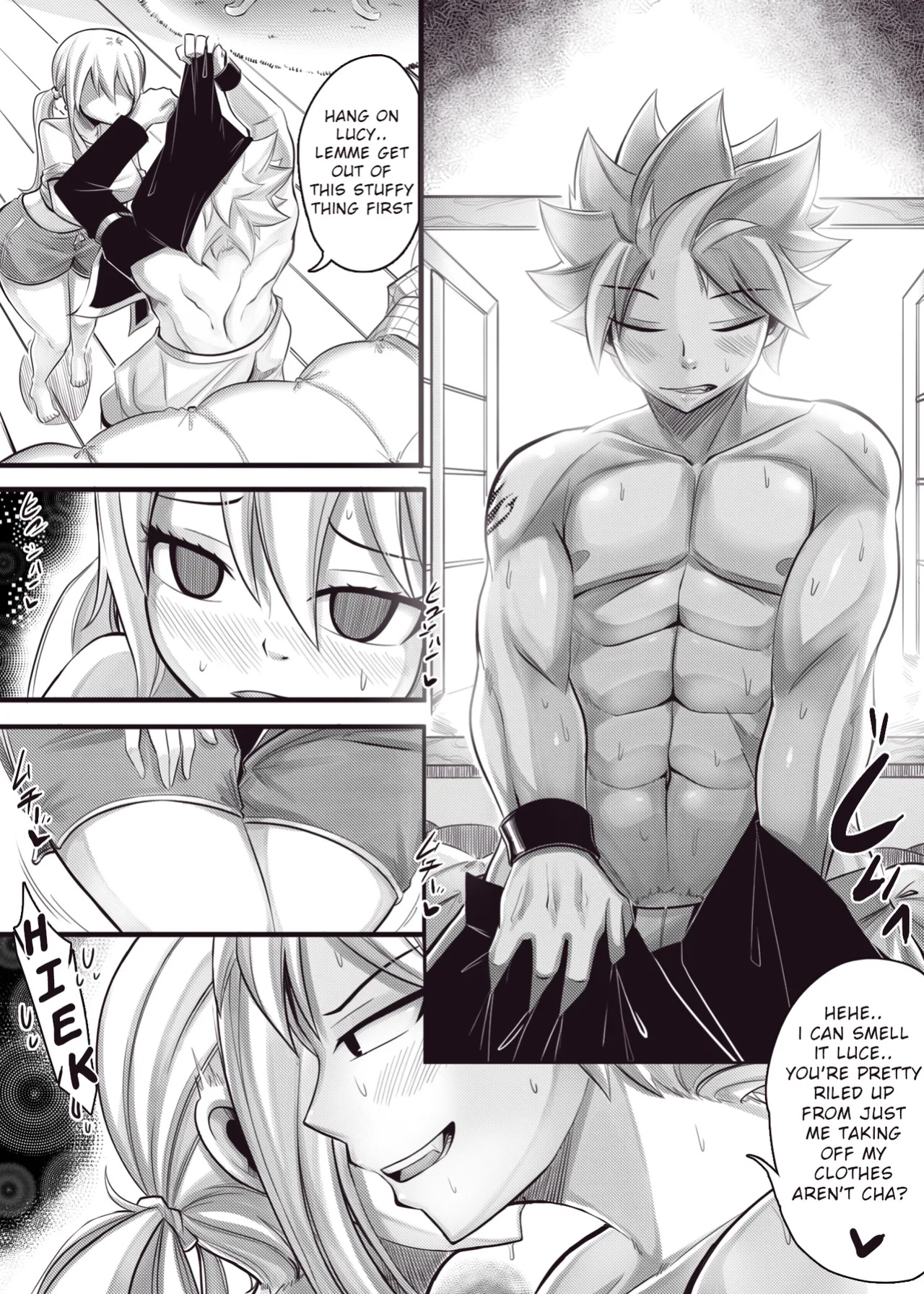 [Joshdinobarney] Fairy Heat 3 Doujin 01-40 (Fairy Tail) [Uncensored]
