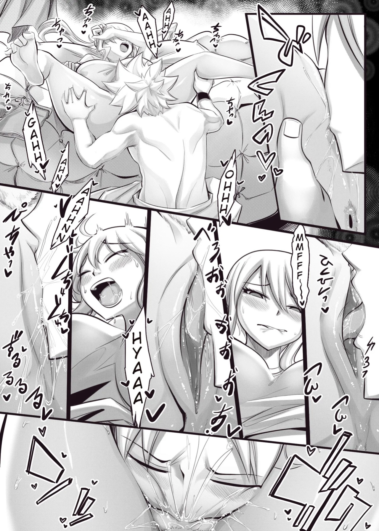 [Joshdinobarney] Fairy Heat 3 Doujin 01-40 (Fairy Tail) [Uncensored]