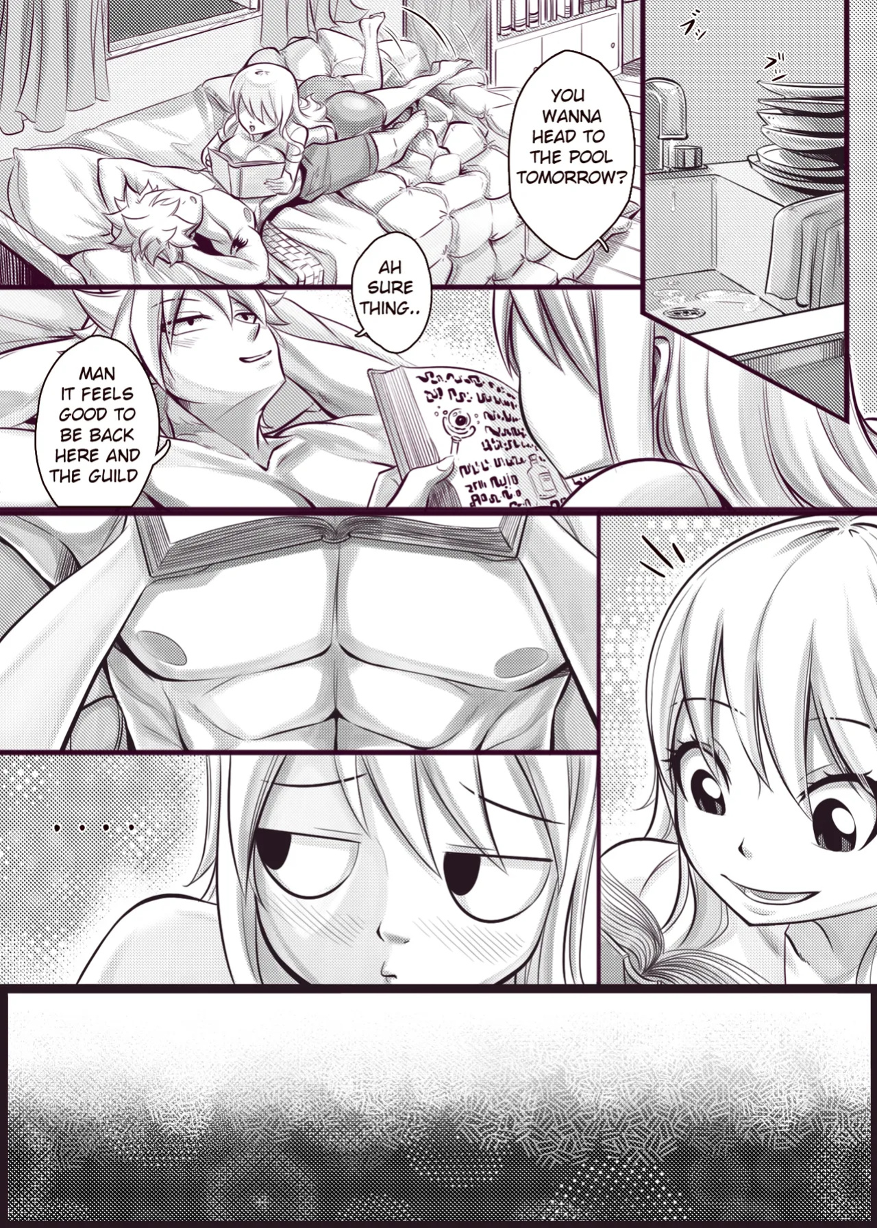 [Joshdinobarney] Fairy Heat 3 Doujin 01-40 (Fairy Tail) [Uncensored]