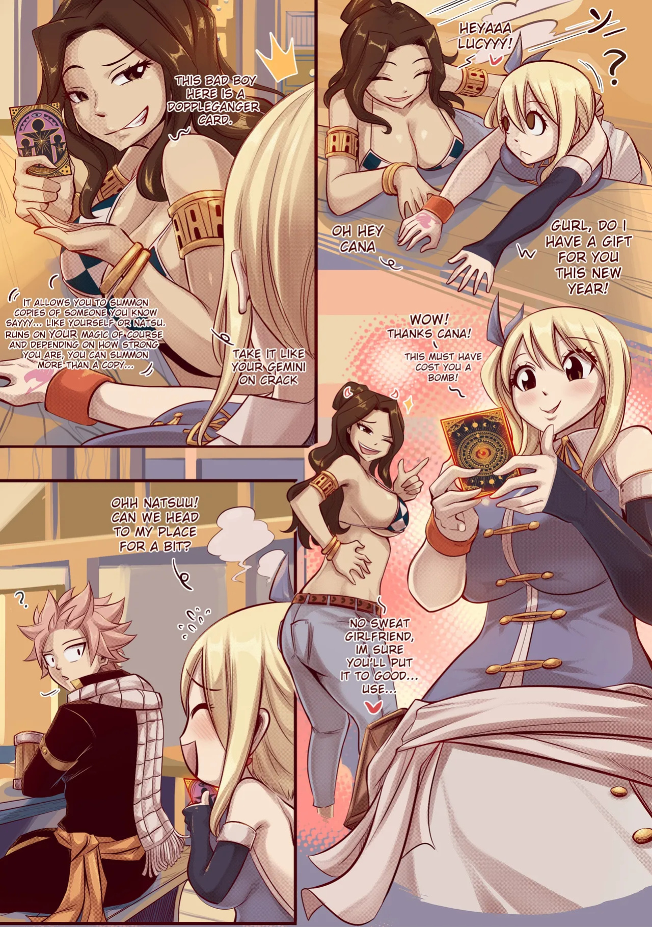 [Joshdinobarney] Dangerous Dance (Fairy Tail) [Uncensored]