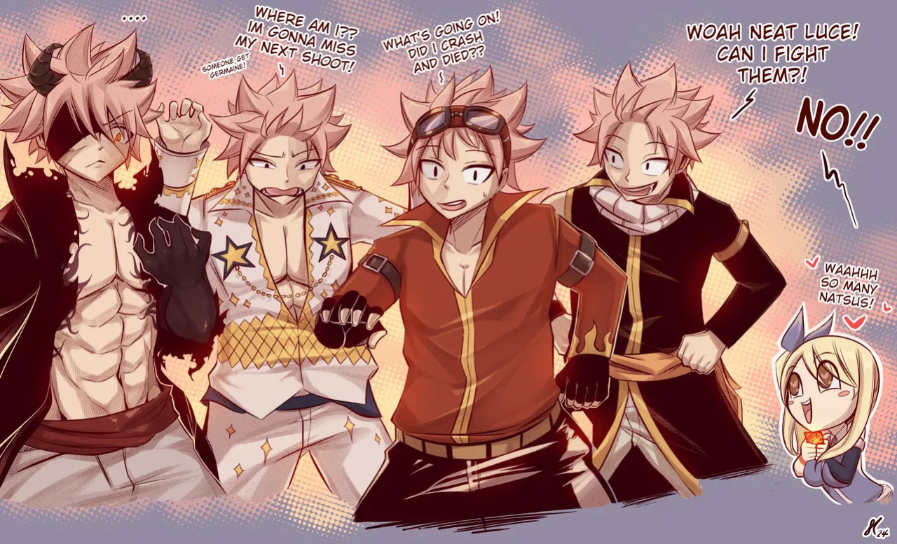 [Joshdinobarney] Dangerous Dance (Fairy Tail) [Uncensored]
