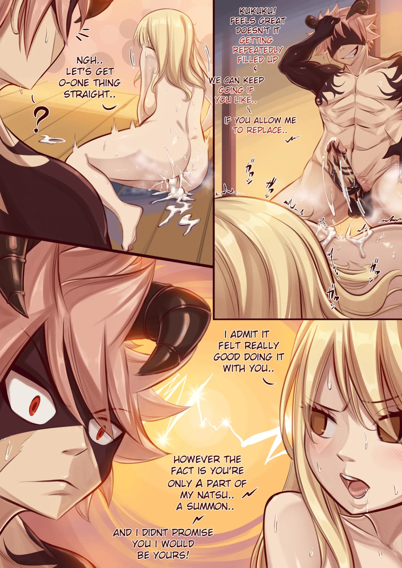 [Joshdinobarney] Dangerous Dance (Fairy Tail) [Uncensored]
