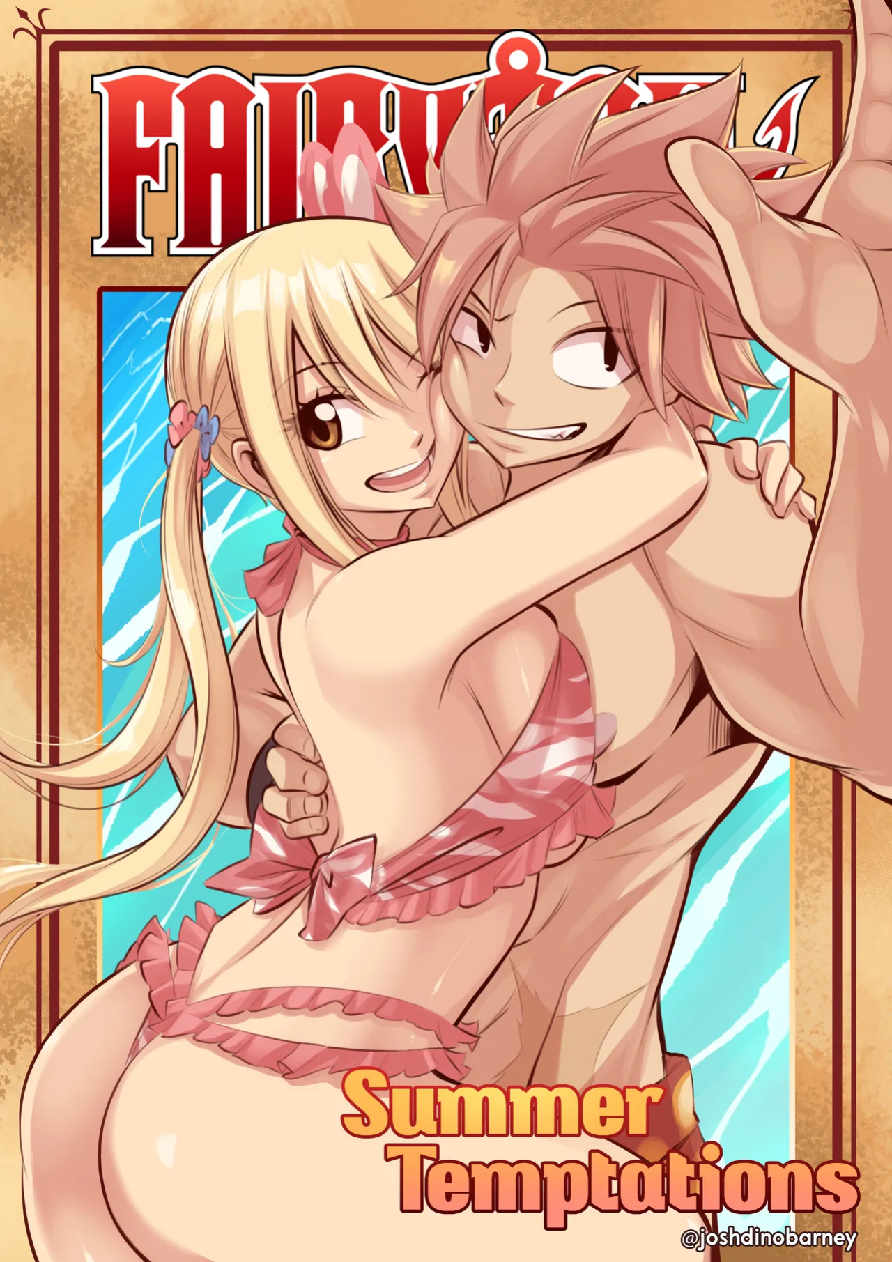 [Joshdinobarney] Summer Temptations (Fairy Tail) [Uncensored]