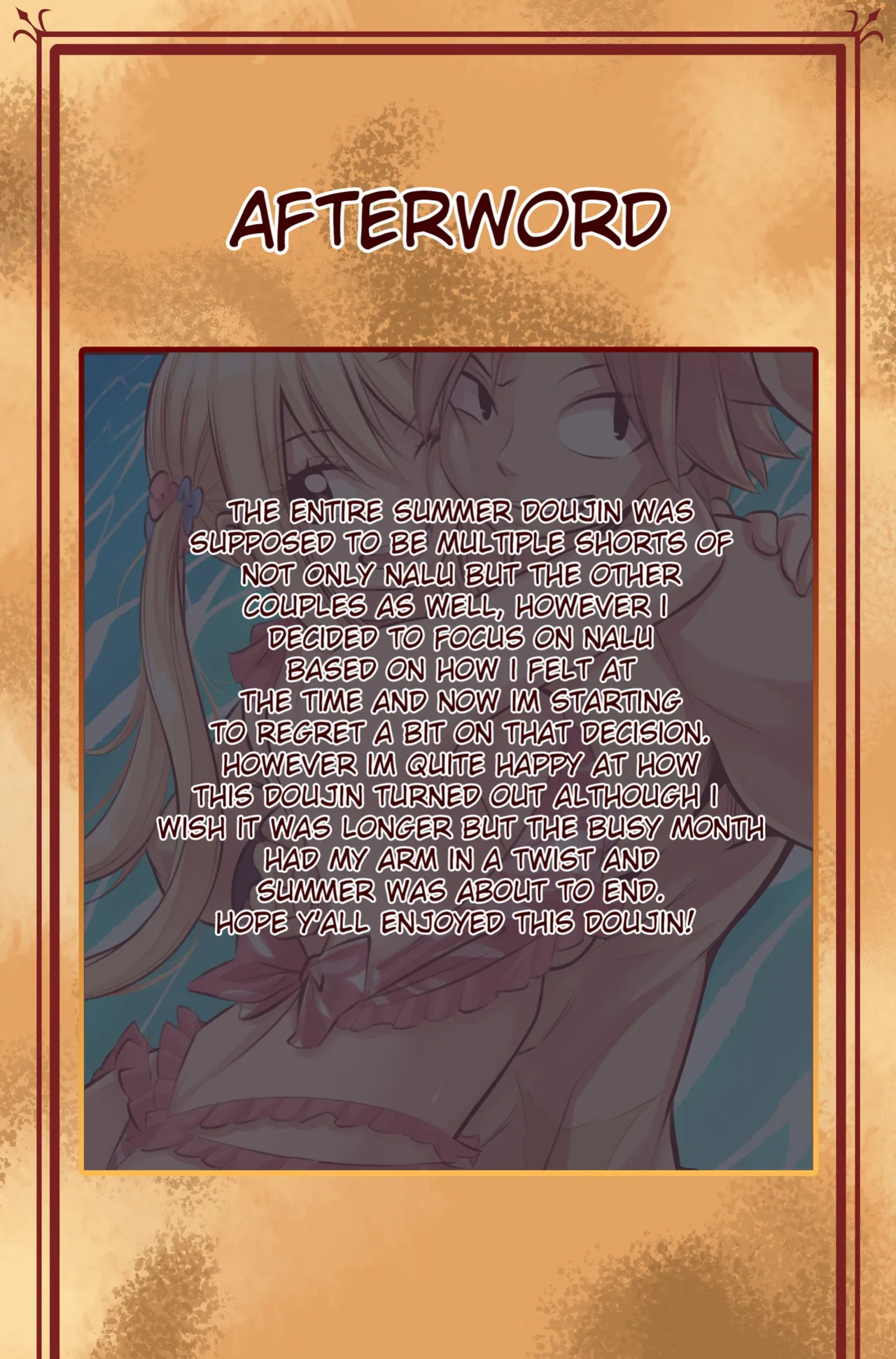 [Joshdinobarney] Summer Temptations (Fairy Tail) [Uncensored]