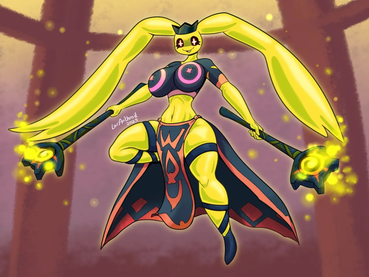 [LarAnthrod] Slime Diva (Atlyss)