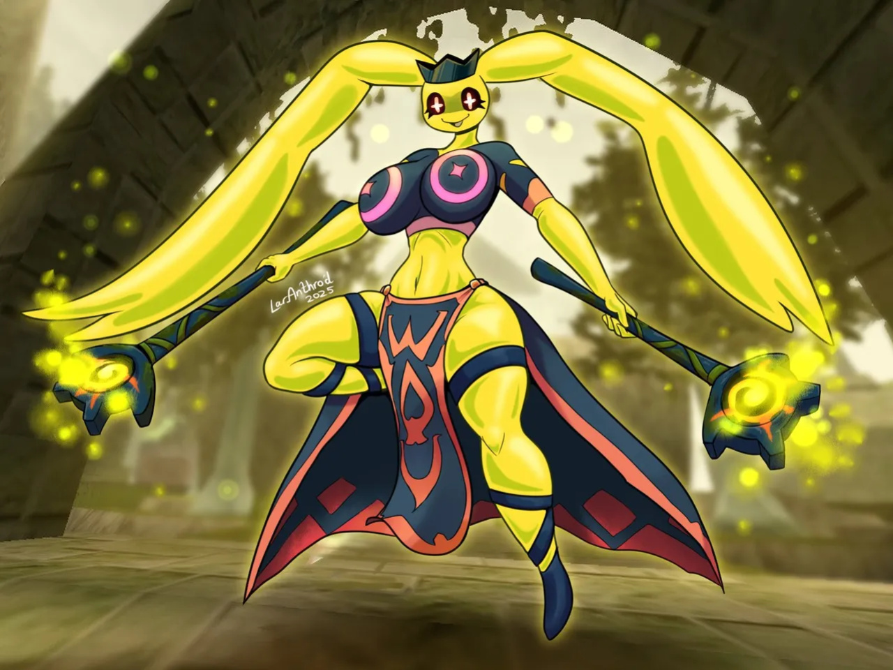 [LarAnthrod] Slime Diva (Atlyss)