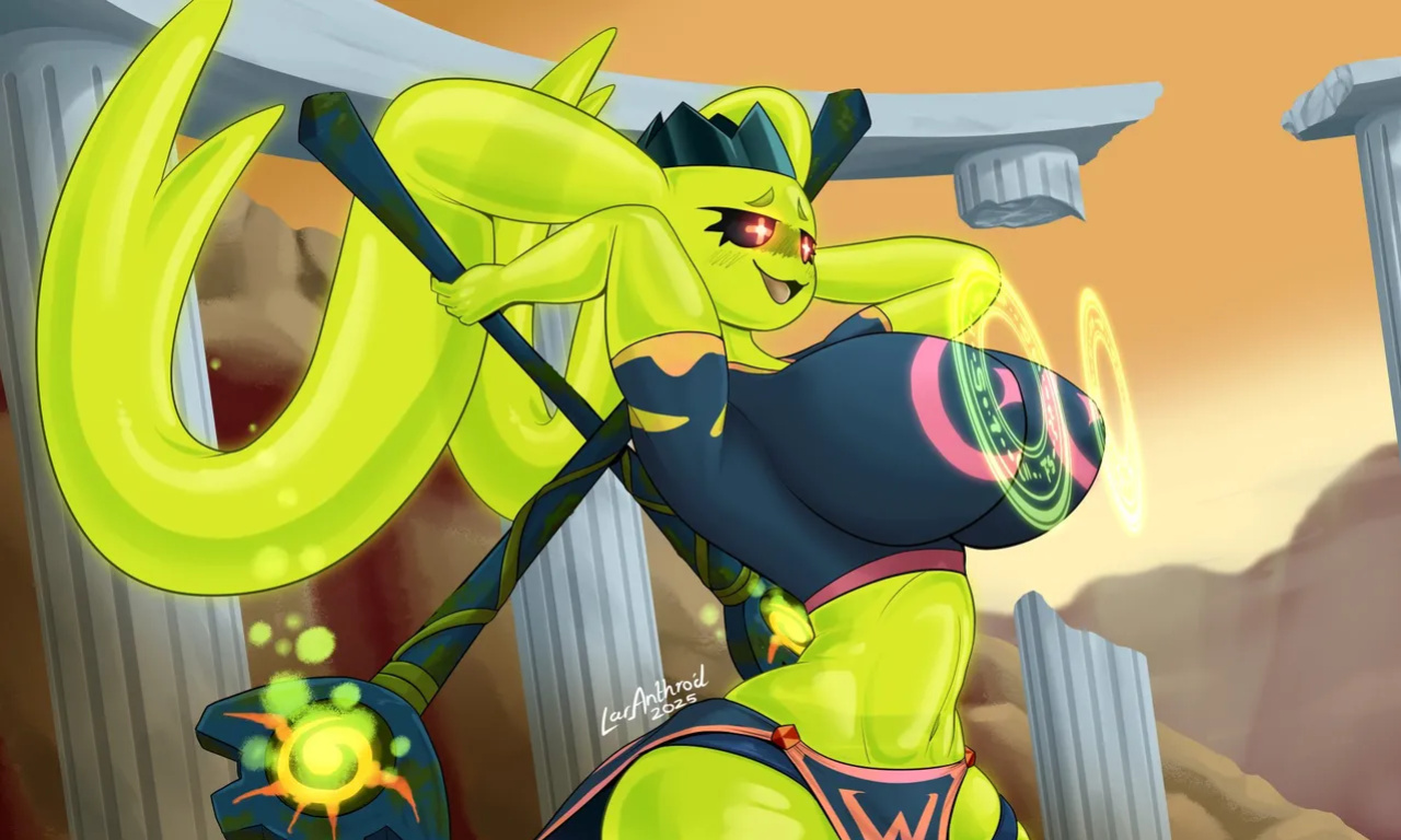 [LarAnthrod] Slime Diva (Atlyss)