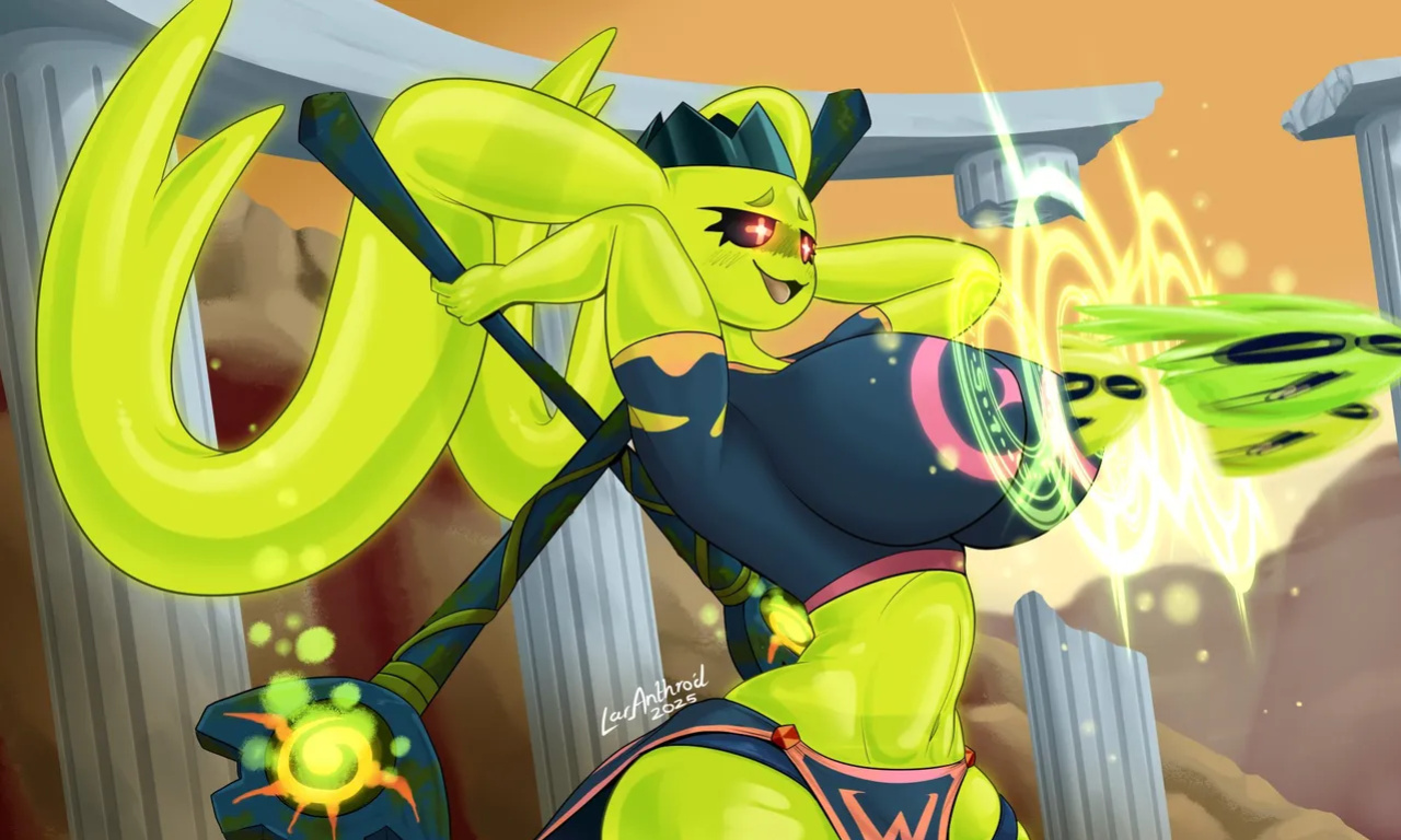 [LarAnthrod] Slime Diva (Atlyss)
