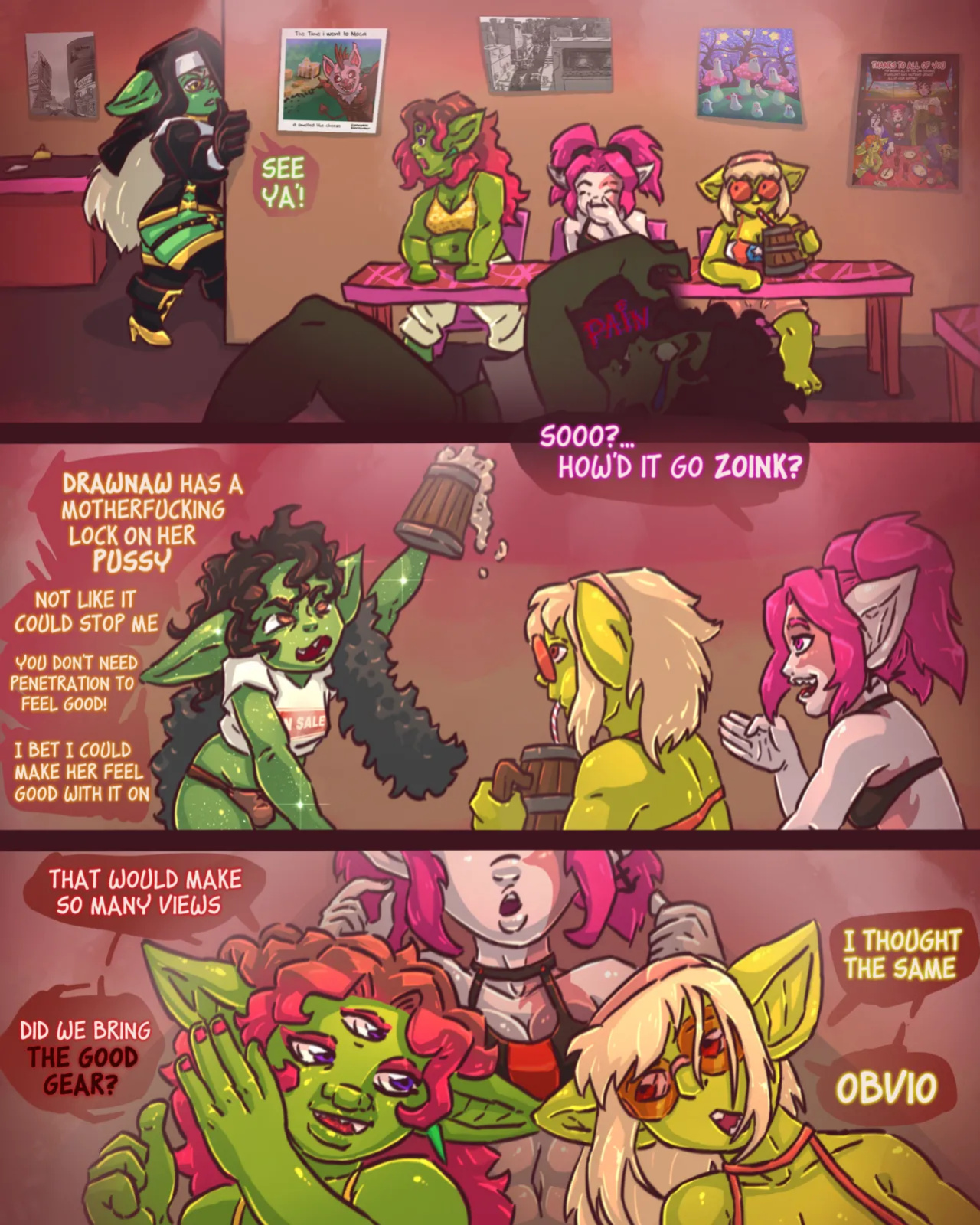 [GoneGoblin] Sensuality in Celibacy
