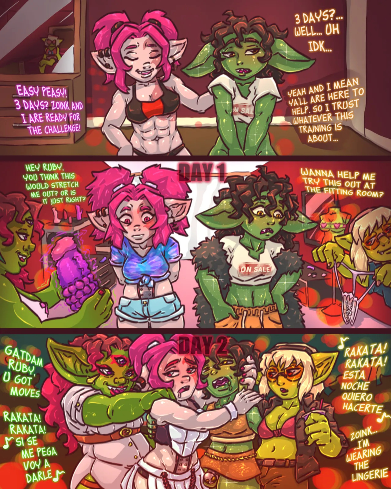 [GoneGoblin] Sensuality in Celibacy