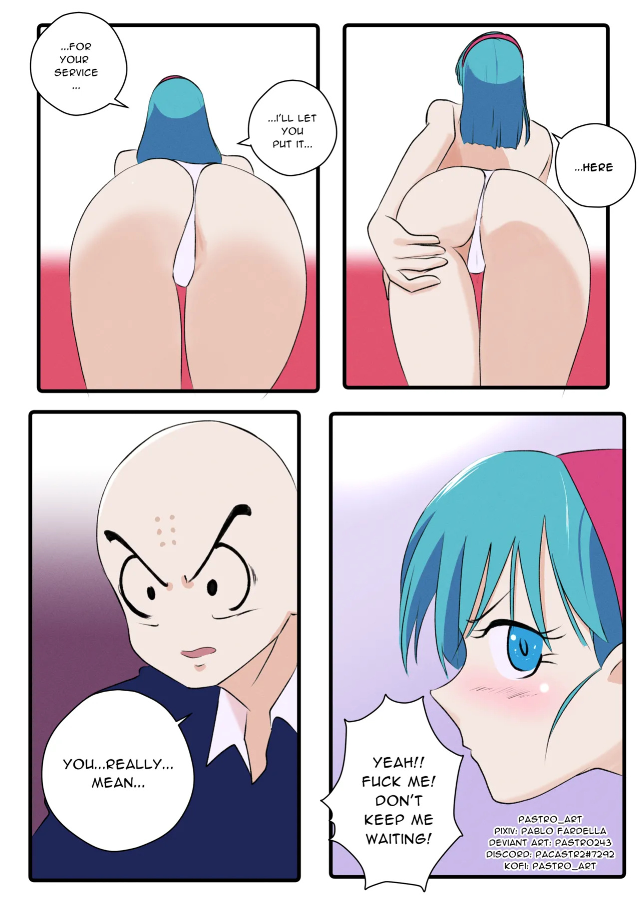 [Pablo Fardella | Pastro-Art] Trip to Namek (Dragon Ball Z)
