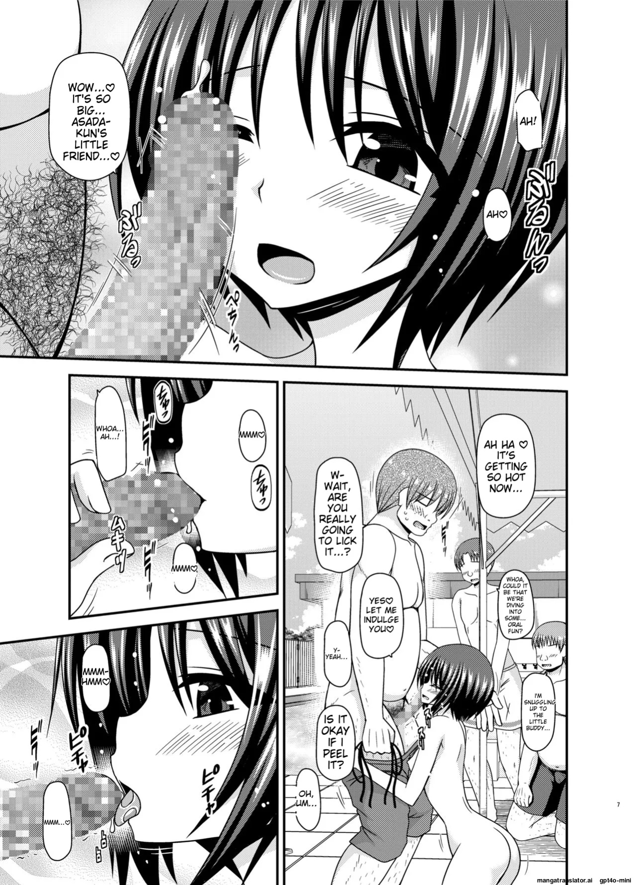 [valssu (Charu)] Roshutsu Shoujo Yuugi Ran II Chuu [MTL]