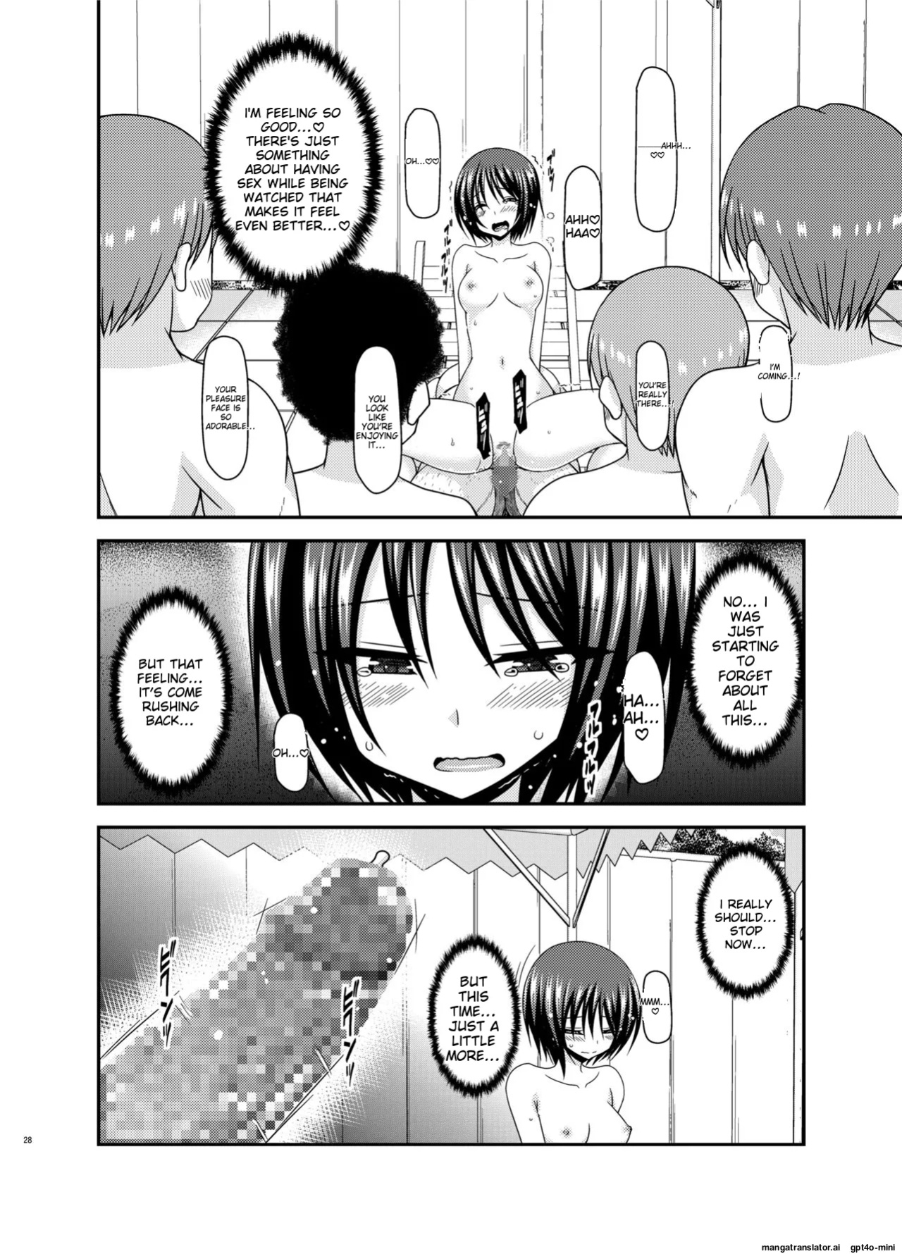 [valssu (Charu)] Roshutsu Shoujo Yuugi Ran II Chuu [MTL]