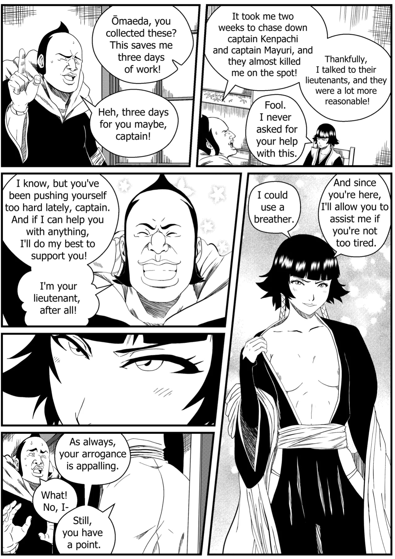 [popblackcherry] Fool & Hornet (Bleach) [hiatus]