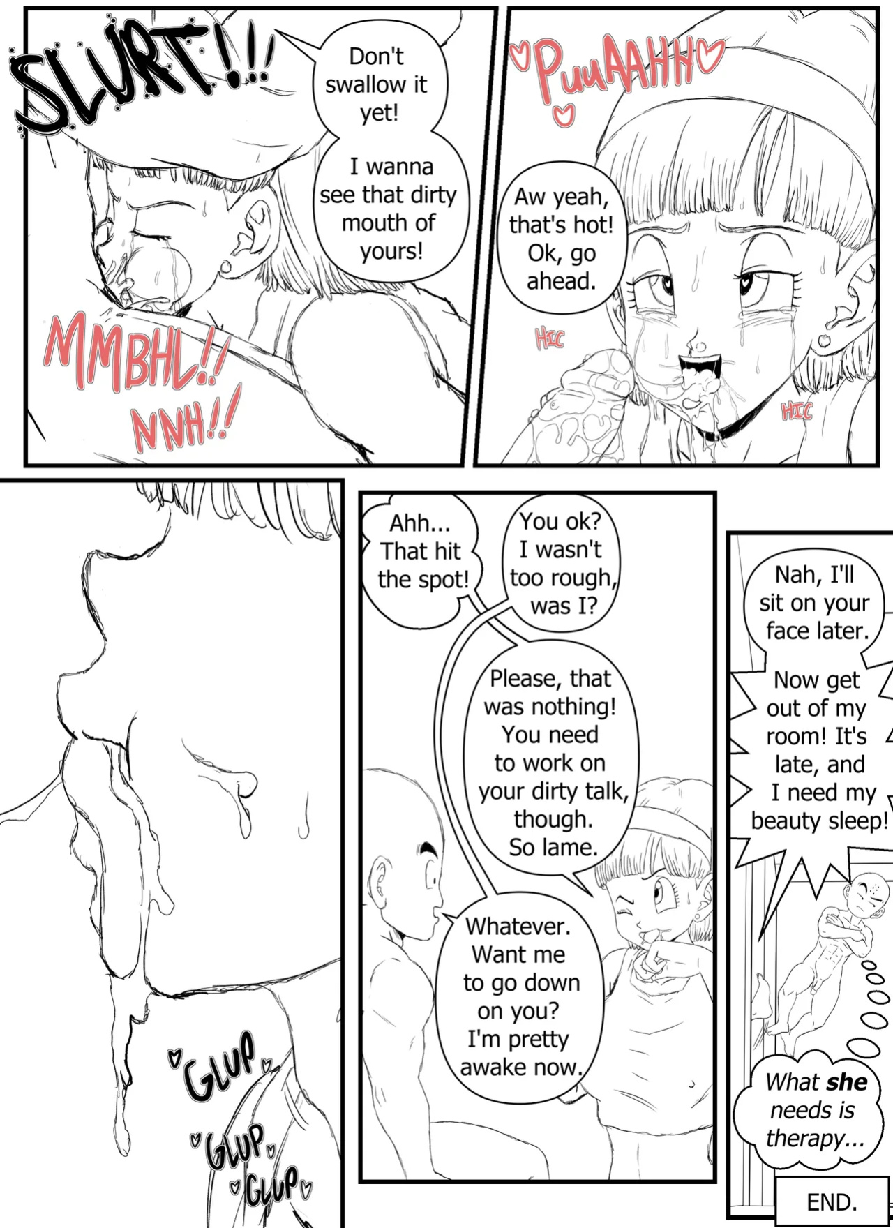 [popblackcherry] Trip to Namek (Dragon Ball Z)