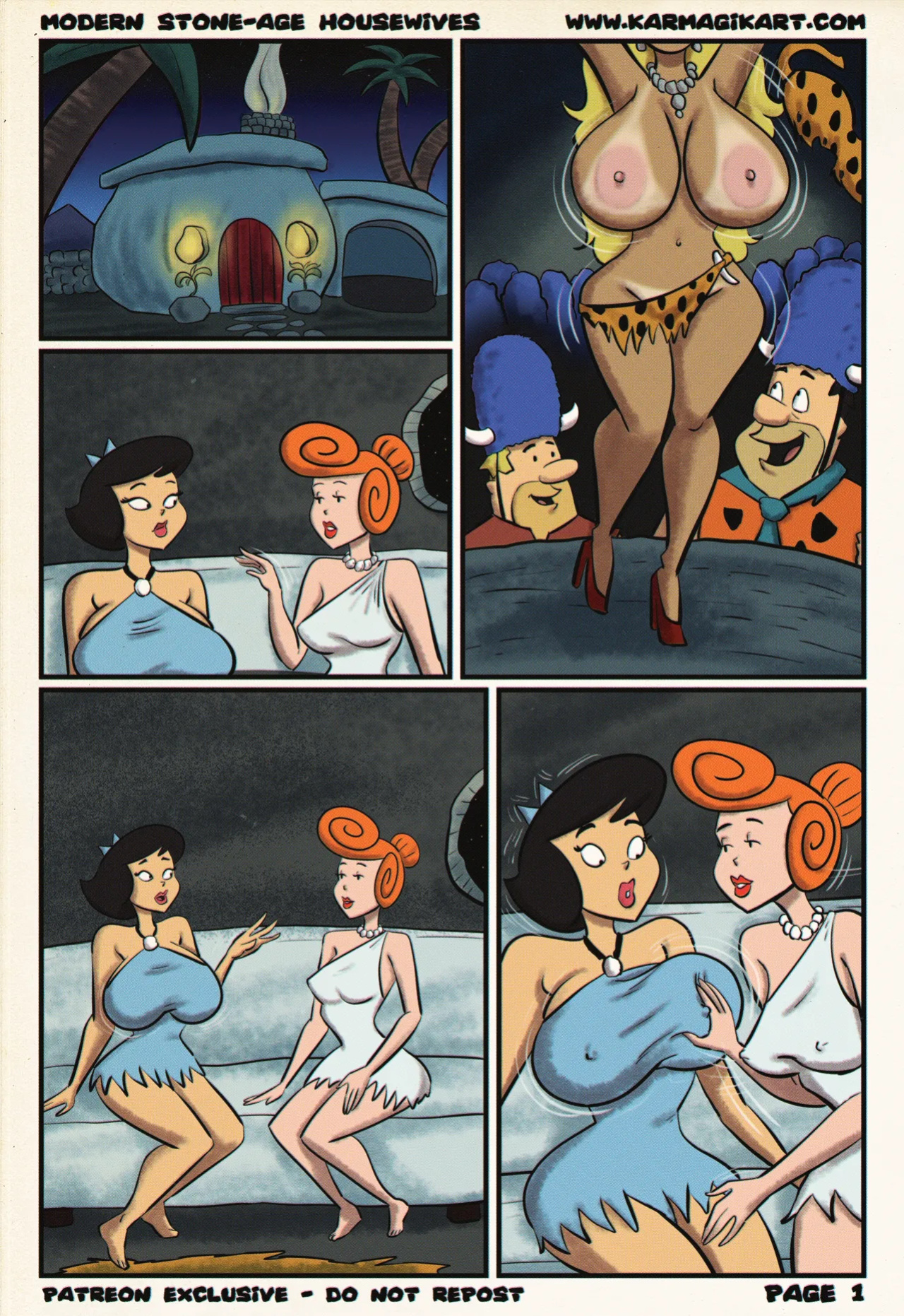 [Karmagik] Modern Stone-Age Housewives (The Flintstones]