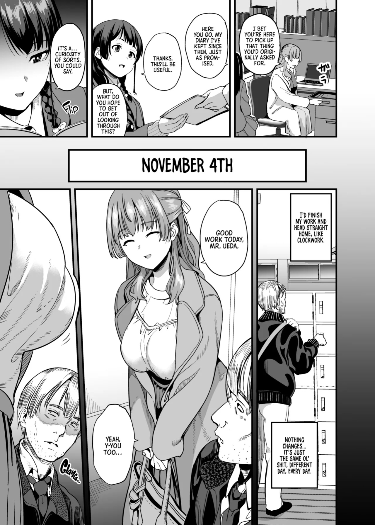[Senpenbankashiki (DATE)] Tanin ni Naru Kusuri 7 | Medicine to Become Another Person 7 [Learn JP with H]