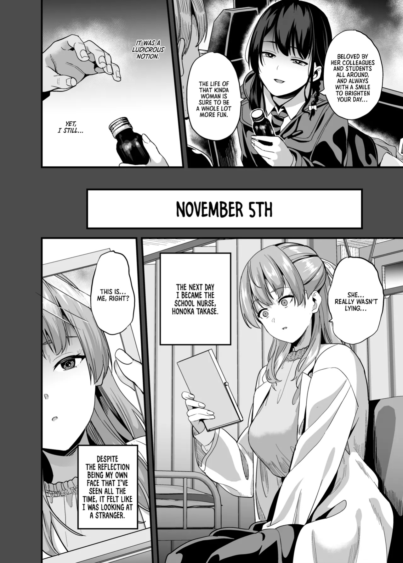 [Senpenbankashiki (DATE)] Tanin ni Naru Kusuri 7 | Medicine to Become Another Person 7 [Learn JP with H]