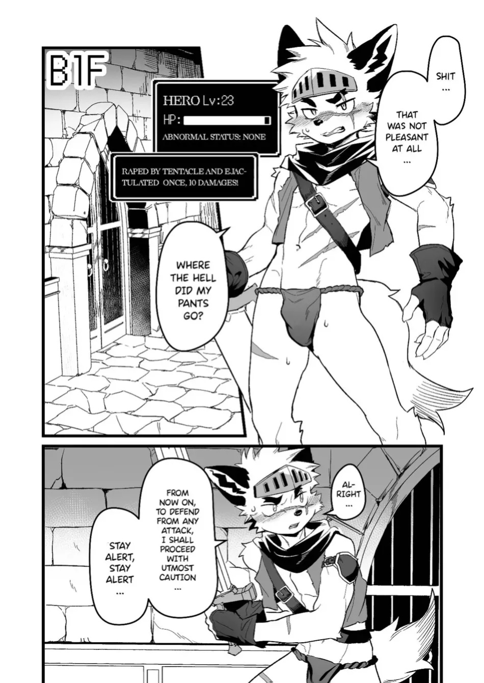 [HARD DROP (Mada Tarou)] Yuusha-sama ga Makeru Wakenai! | How Can The Hero Ever Lose! [Eng] {Decensored}