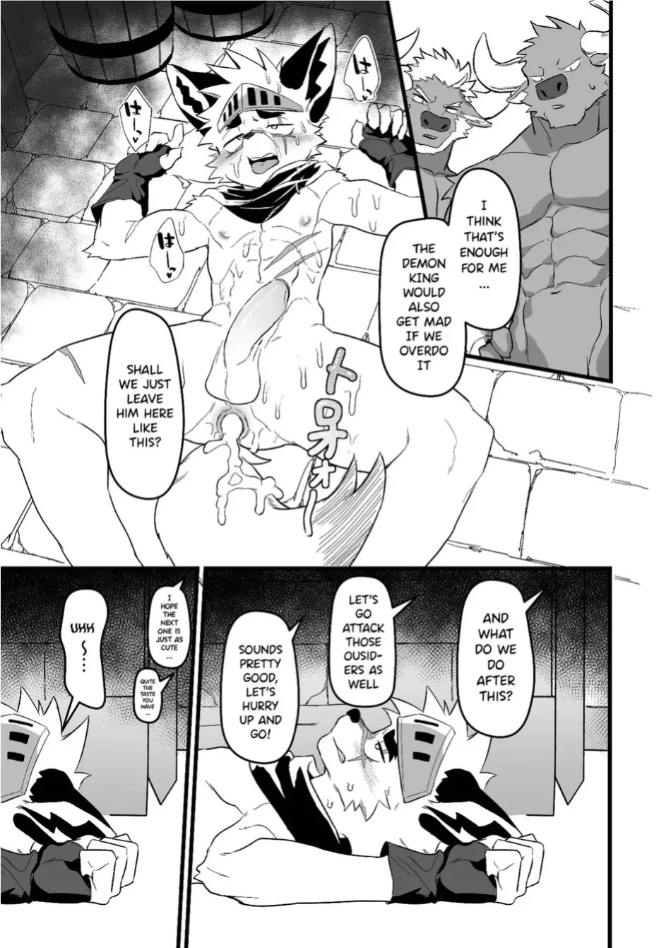 [HARD DROP (Mada Tarou)] Yuusha-sama ga Makeru Wakenai! | How Can The Hero Ever Lose! [Eng] {Decensored}