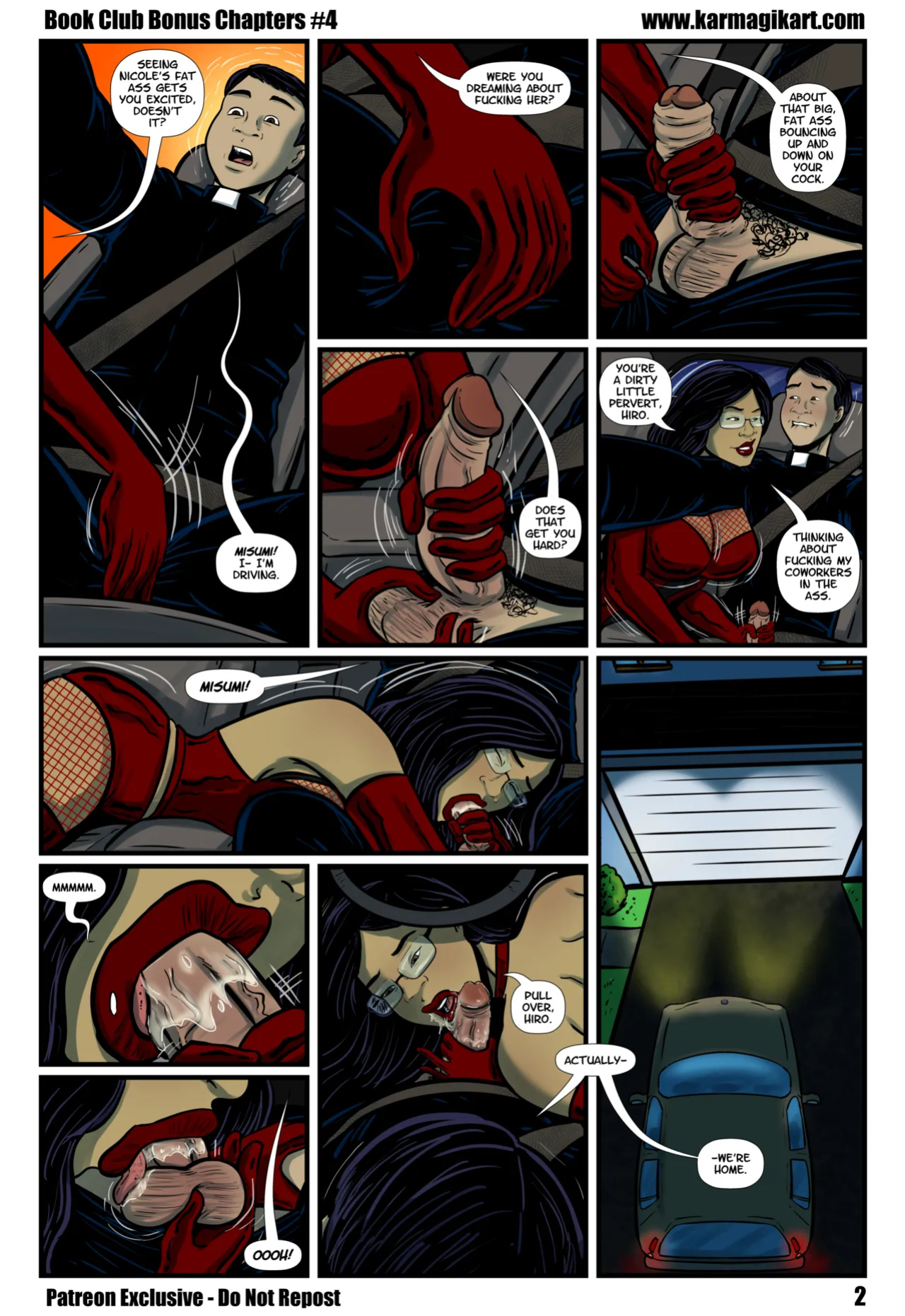 [Karmagik] Book Club Bonus Chapters #4