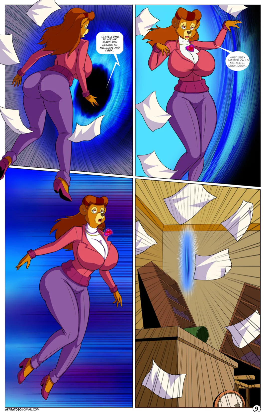 The multiverse hypno harem