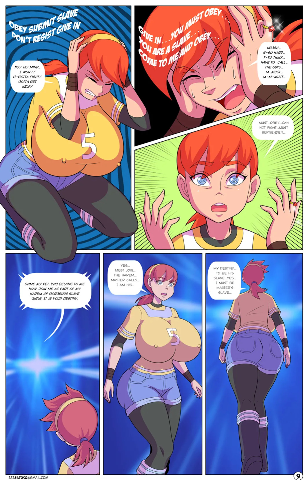 The multiverse hypno harem