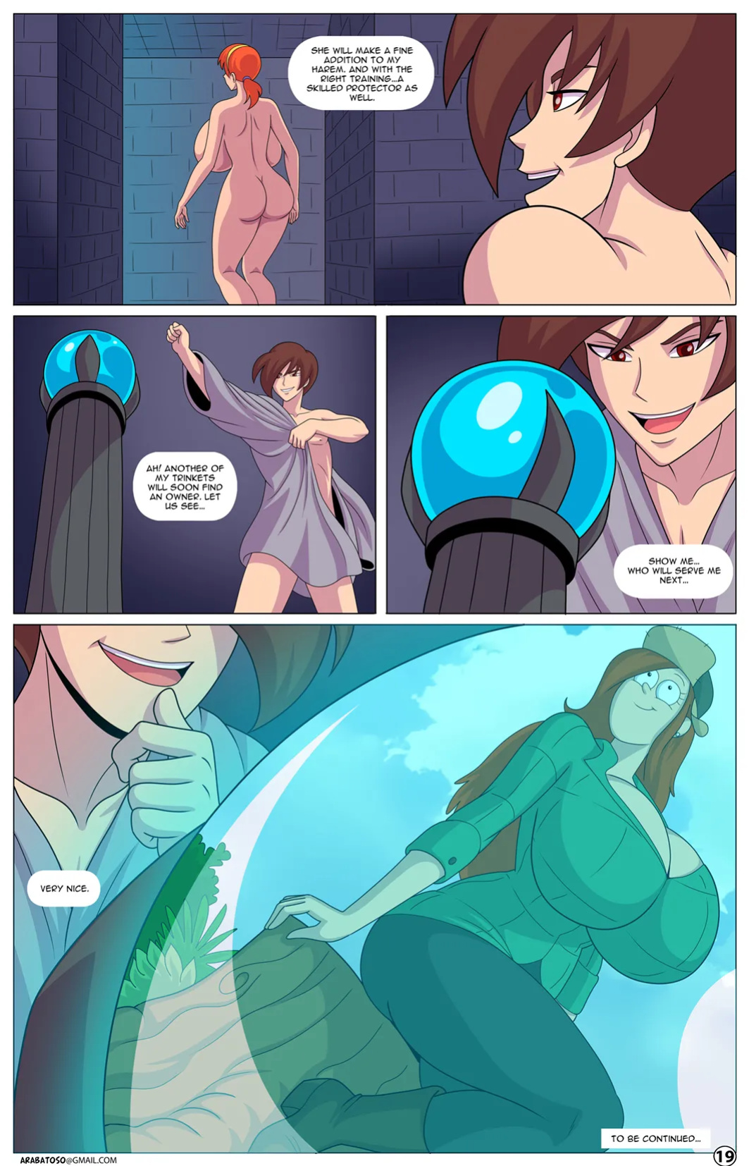 The multiverse hypno harem