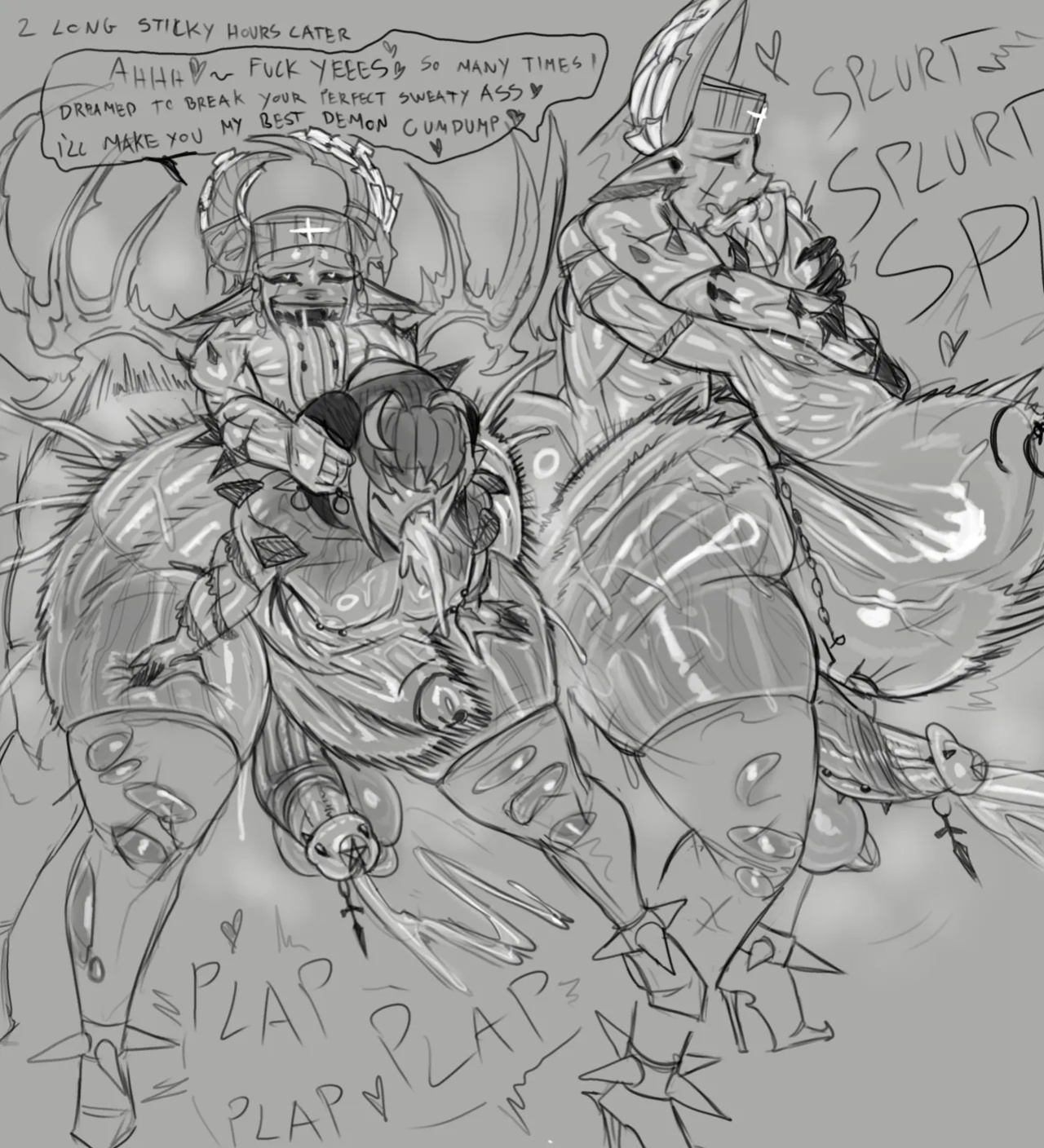 [SaltyChocolate] Church Boys (W/ Extras)