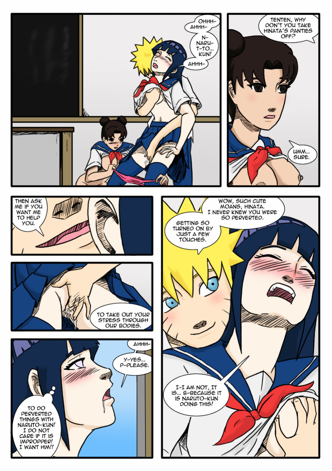 [Matt wilson] (Naruto) Relaxation Technique [color R.O.D.]