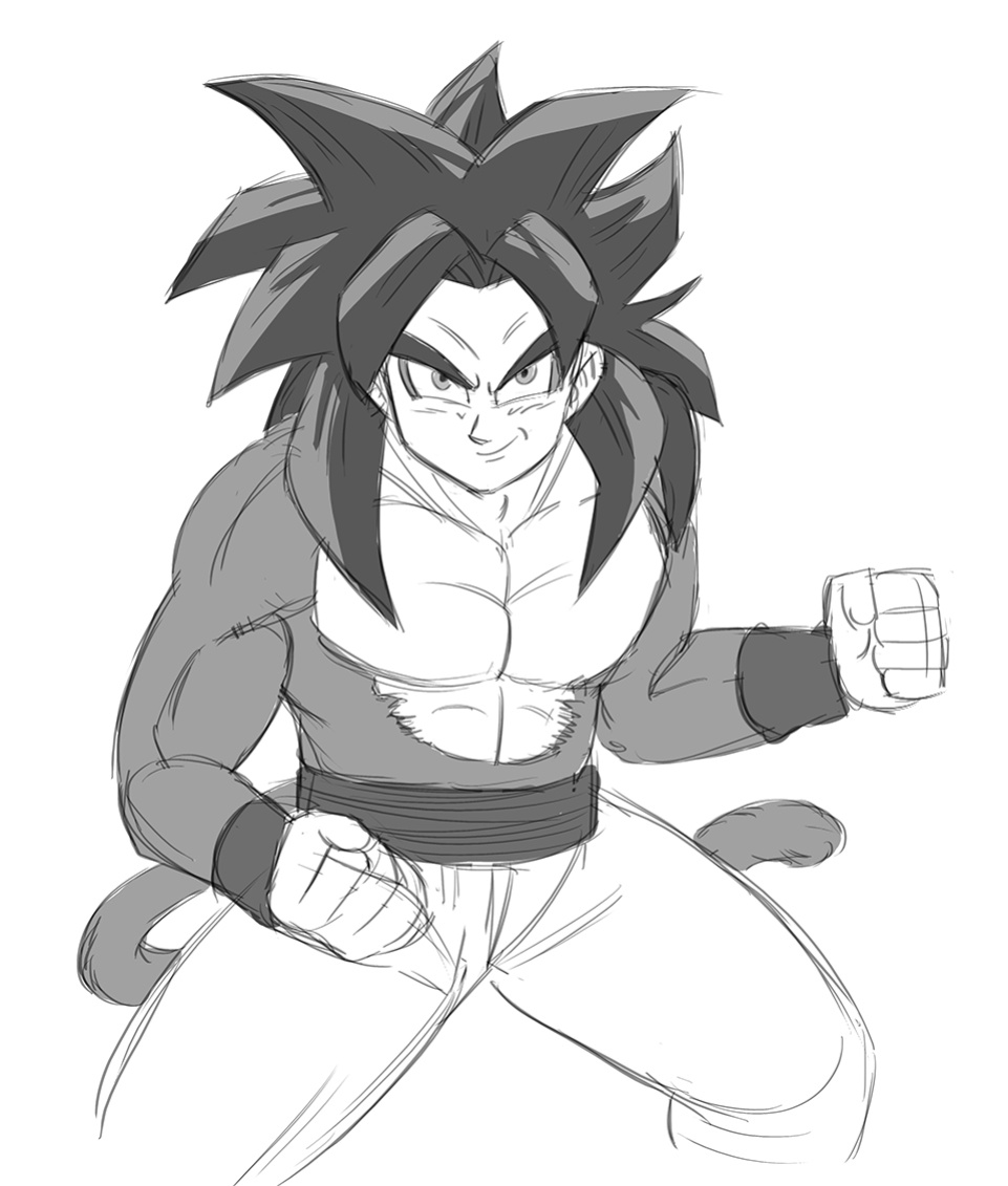 [Funsexydragonball] Drunk Saiyan (Dragon Ball GT)