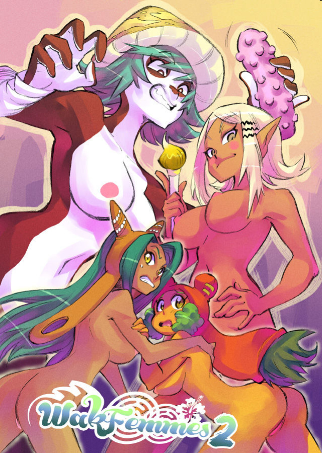 [Rafchu] WakFemmes 2 (Wakfu)